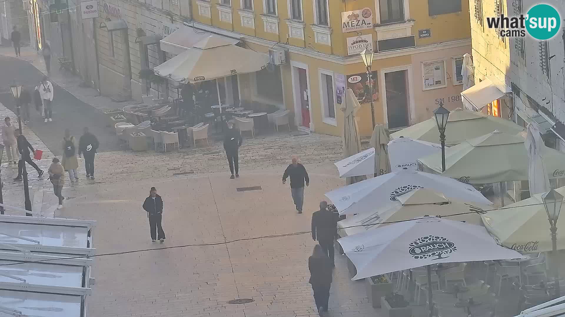 Sinj mestno središče