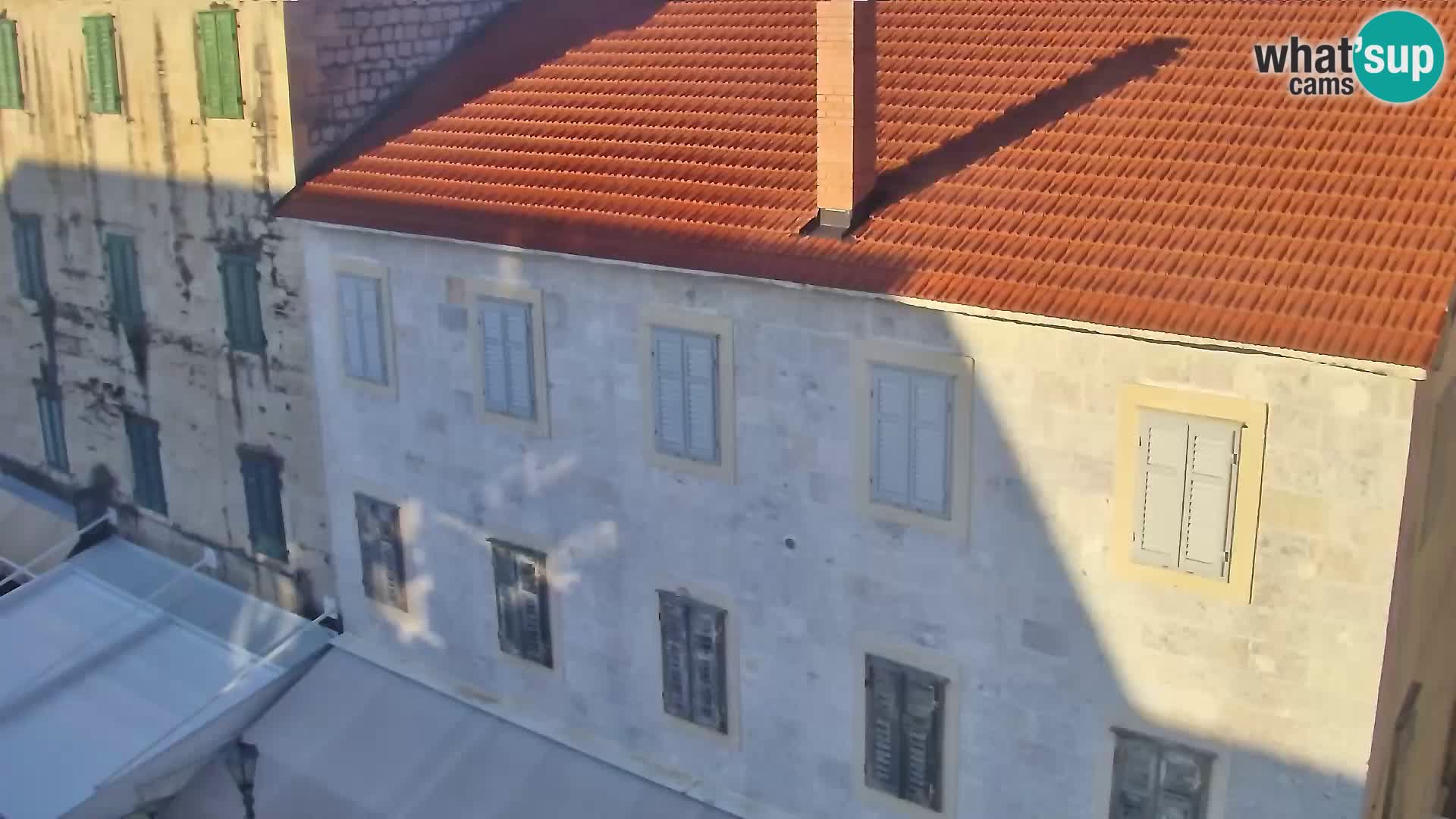 Sinj centro città