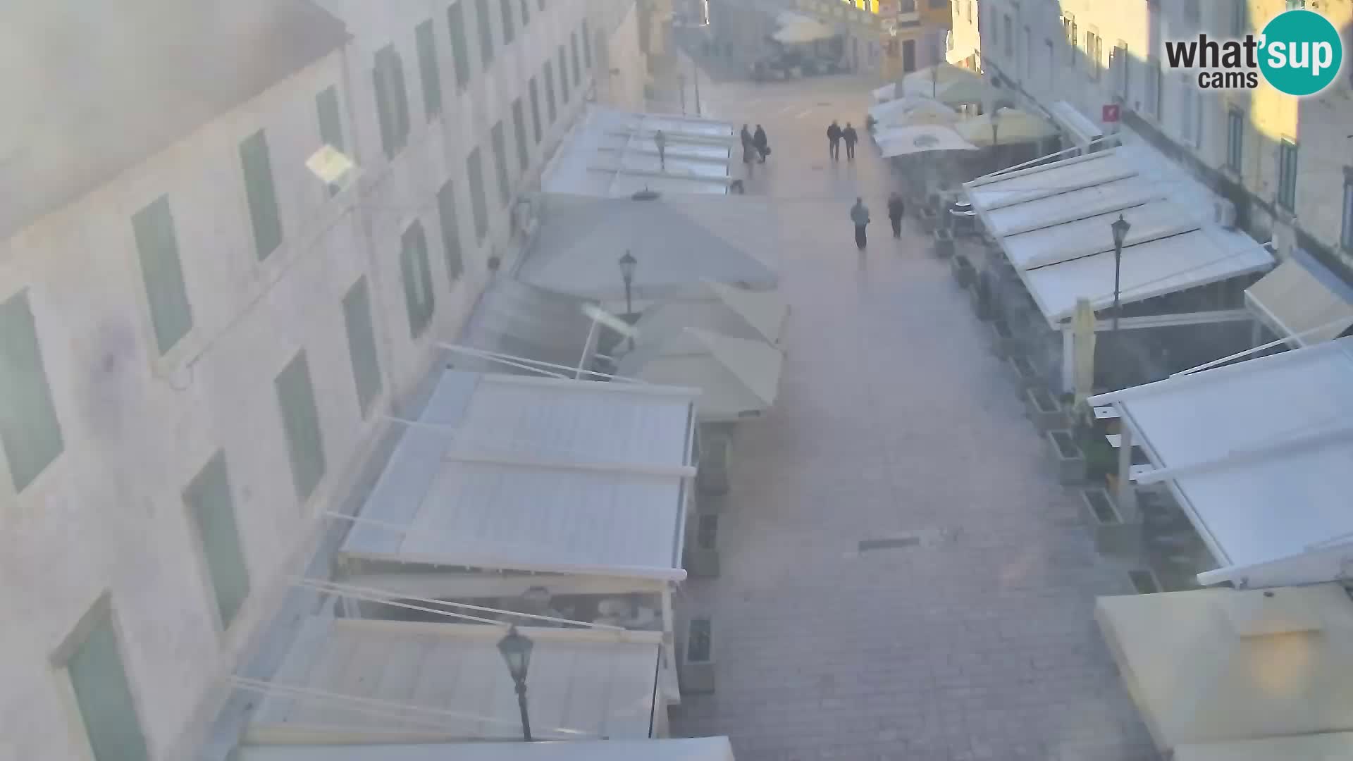 Sinj city center