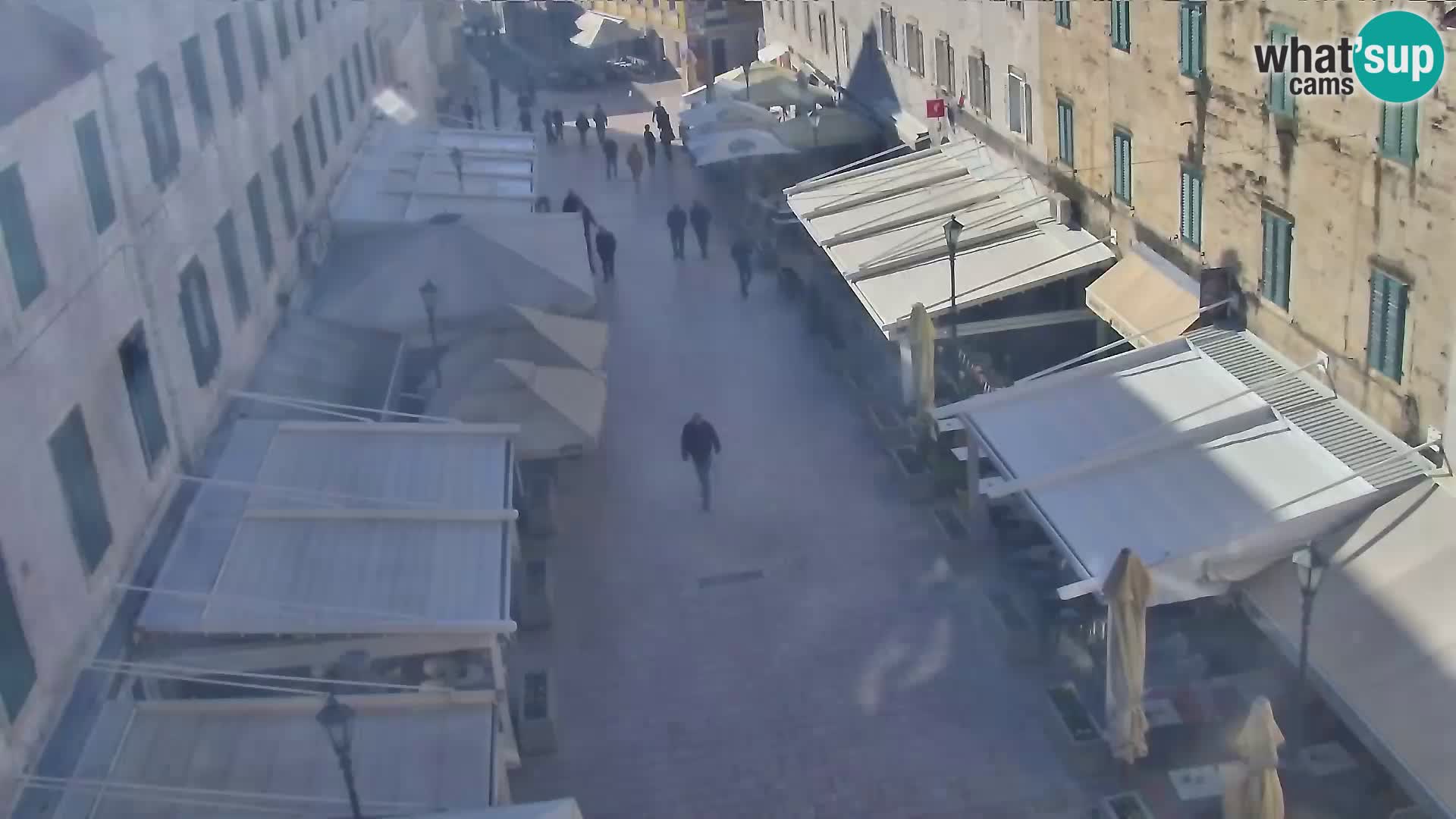 Sinj city center