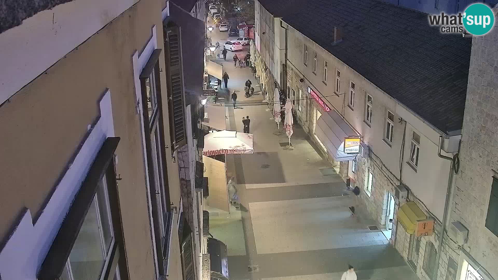 Sinj centro città