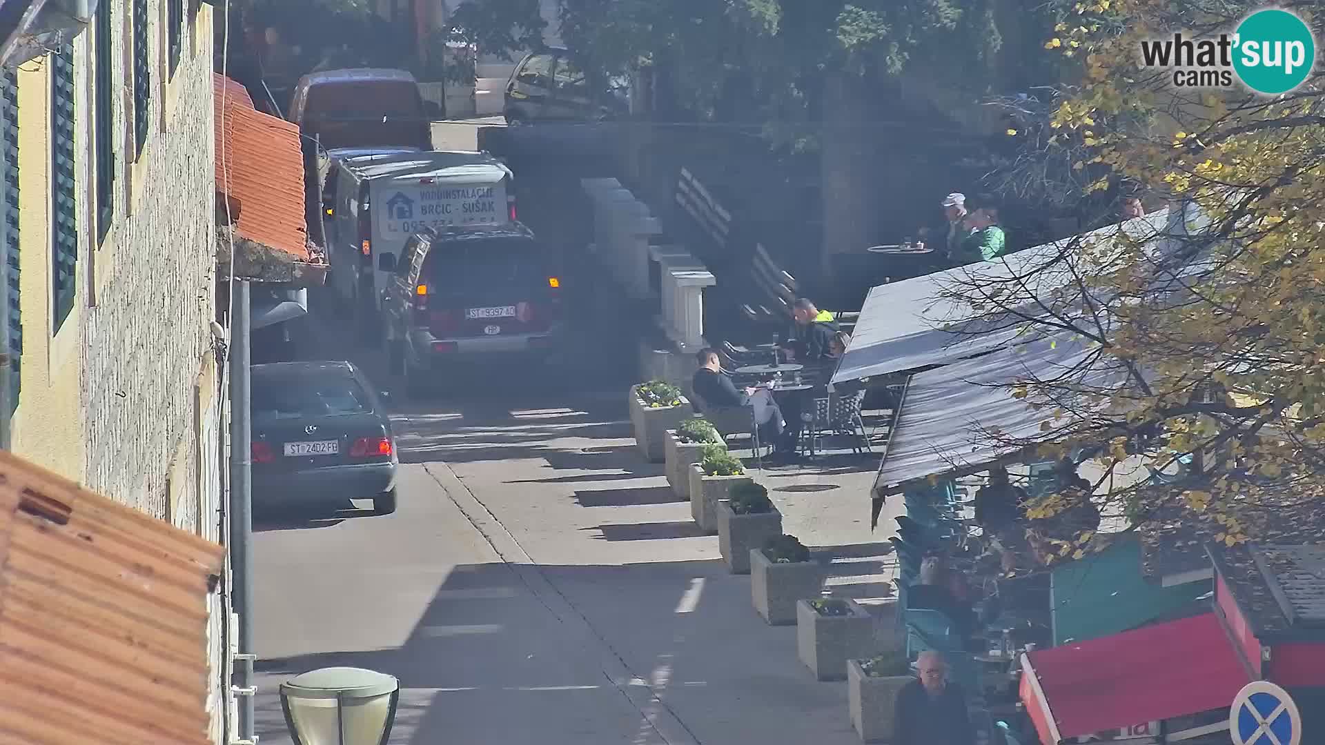 Sinj mestno središče
