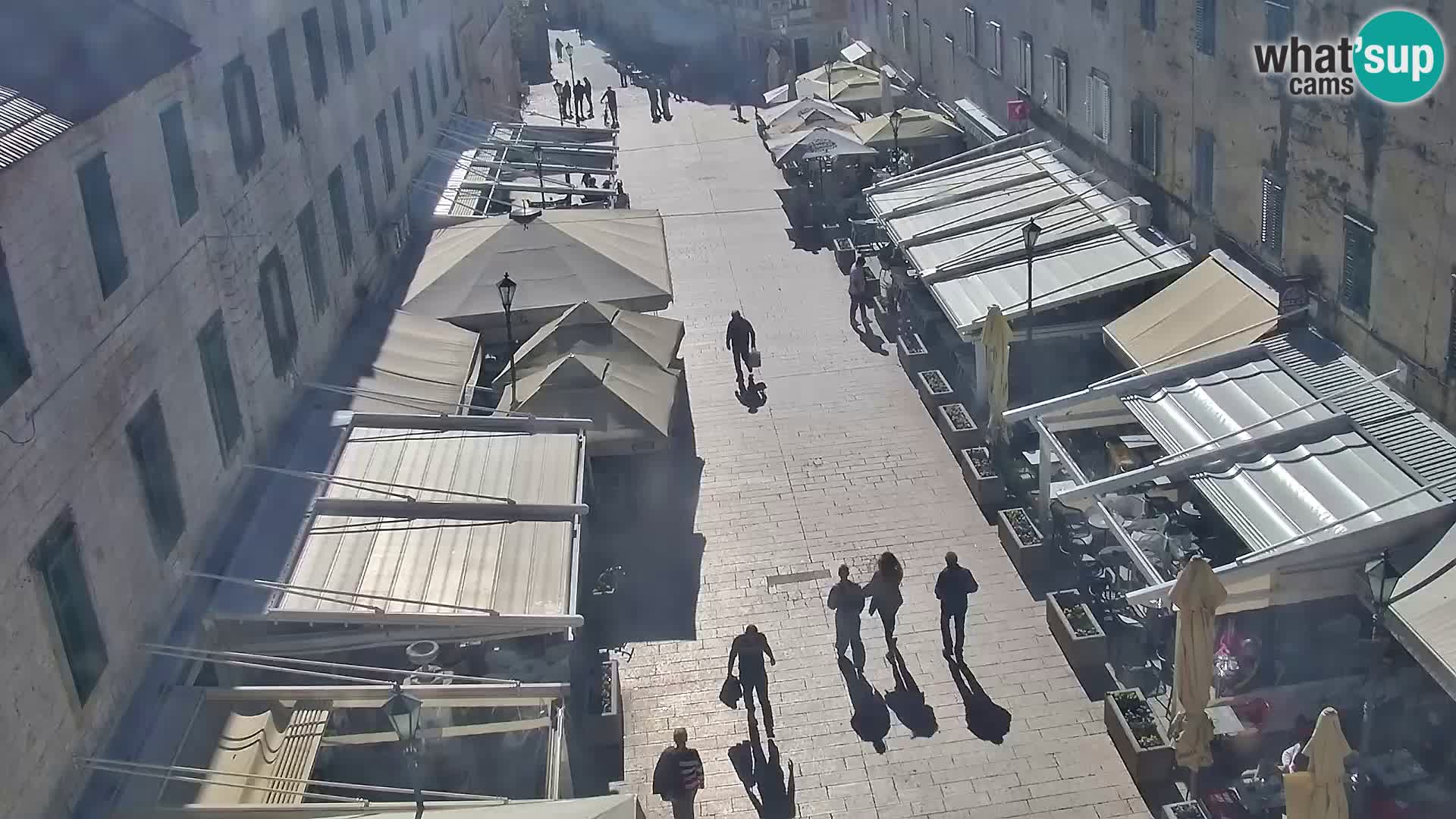 Sinj city center