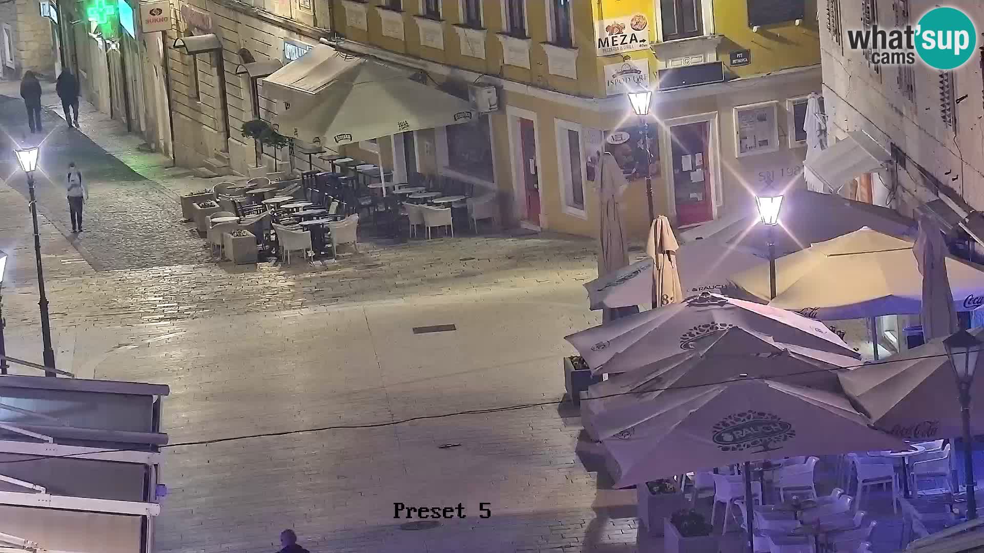 Sinj centro città