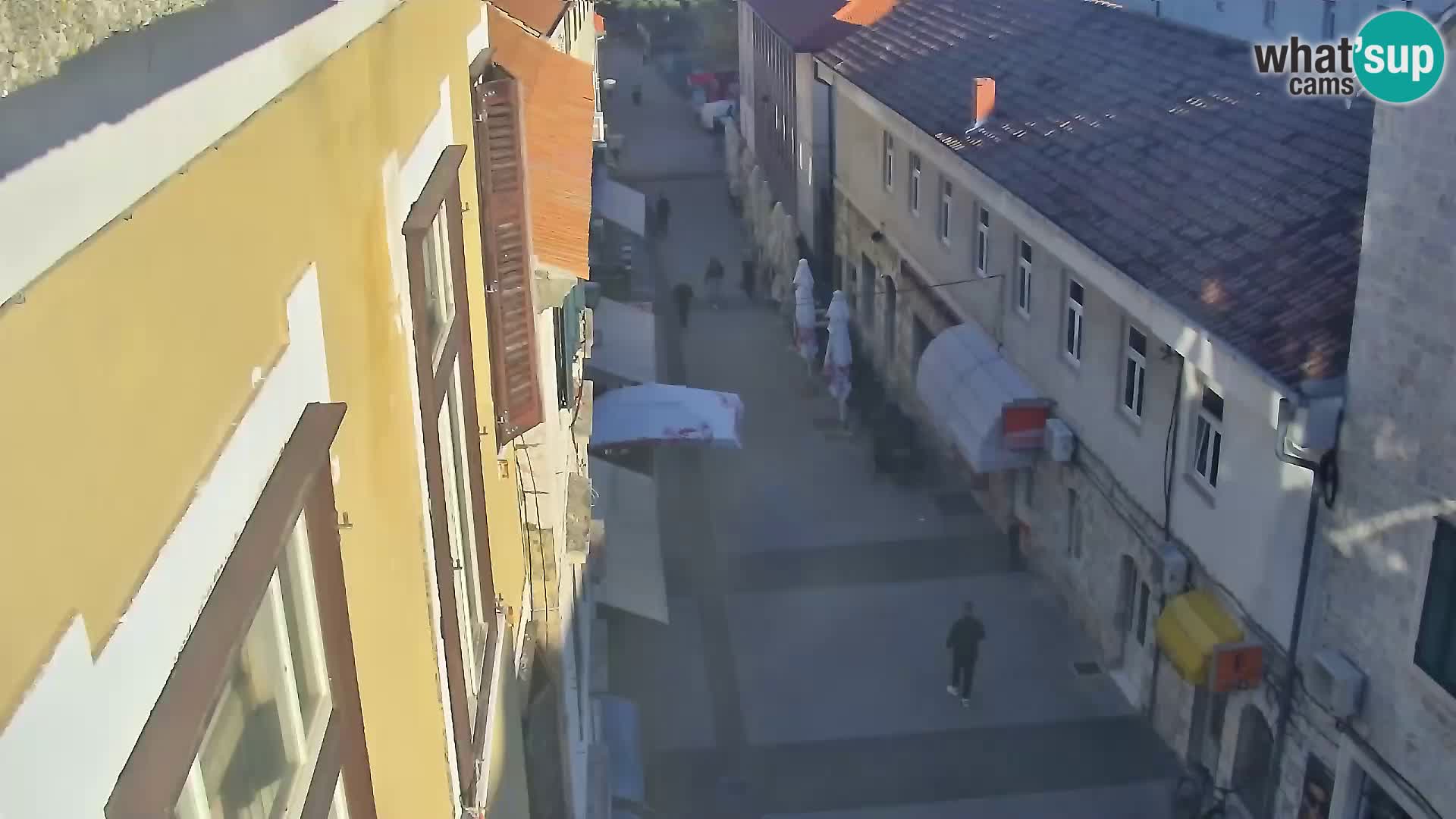 Sinj city center