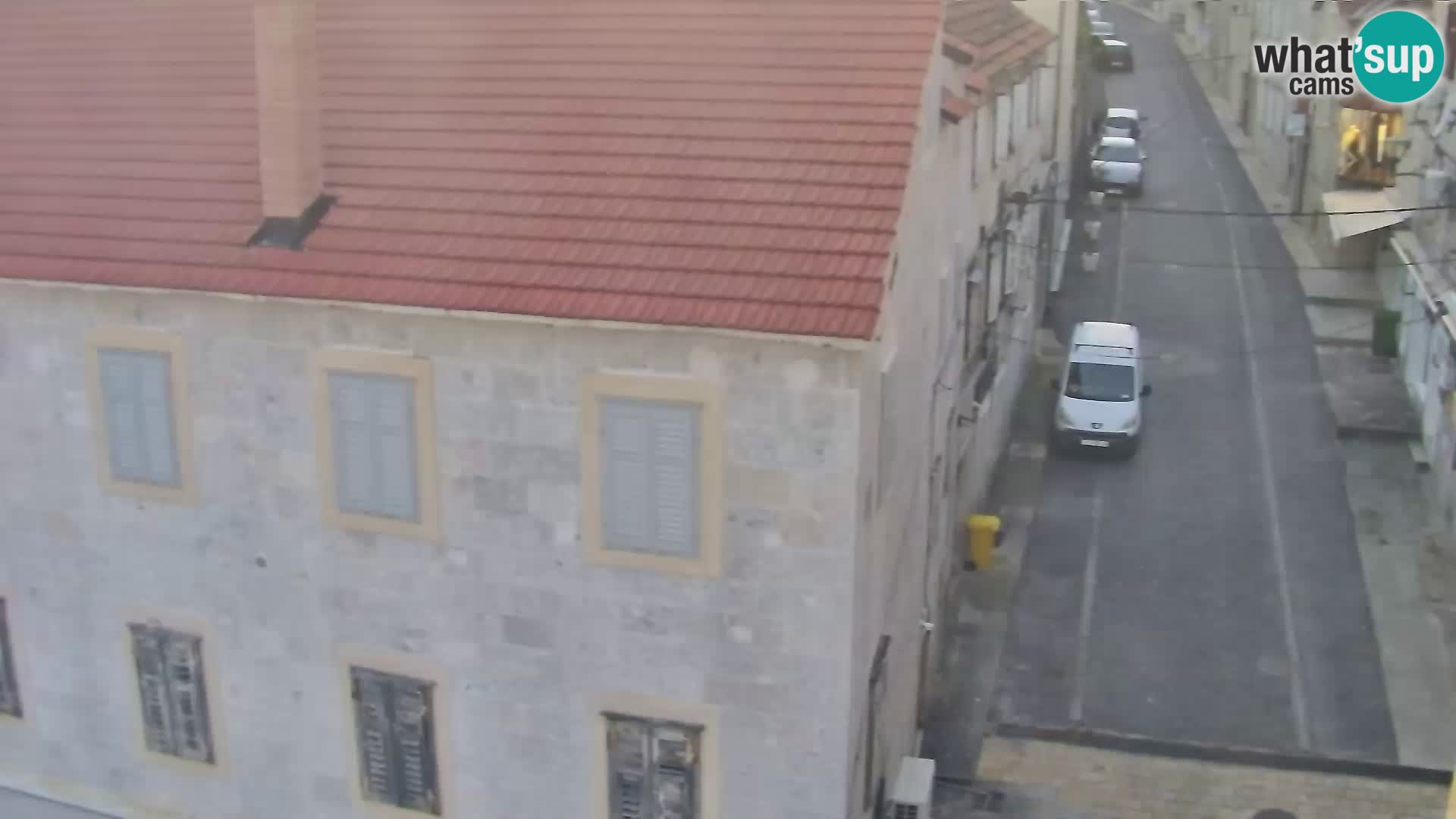 Sinj centro città