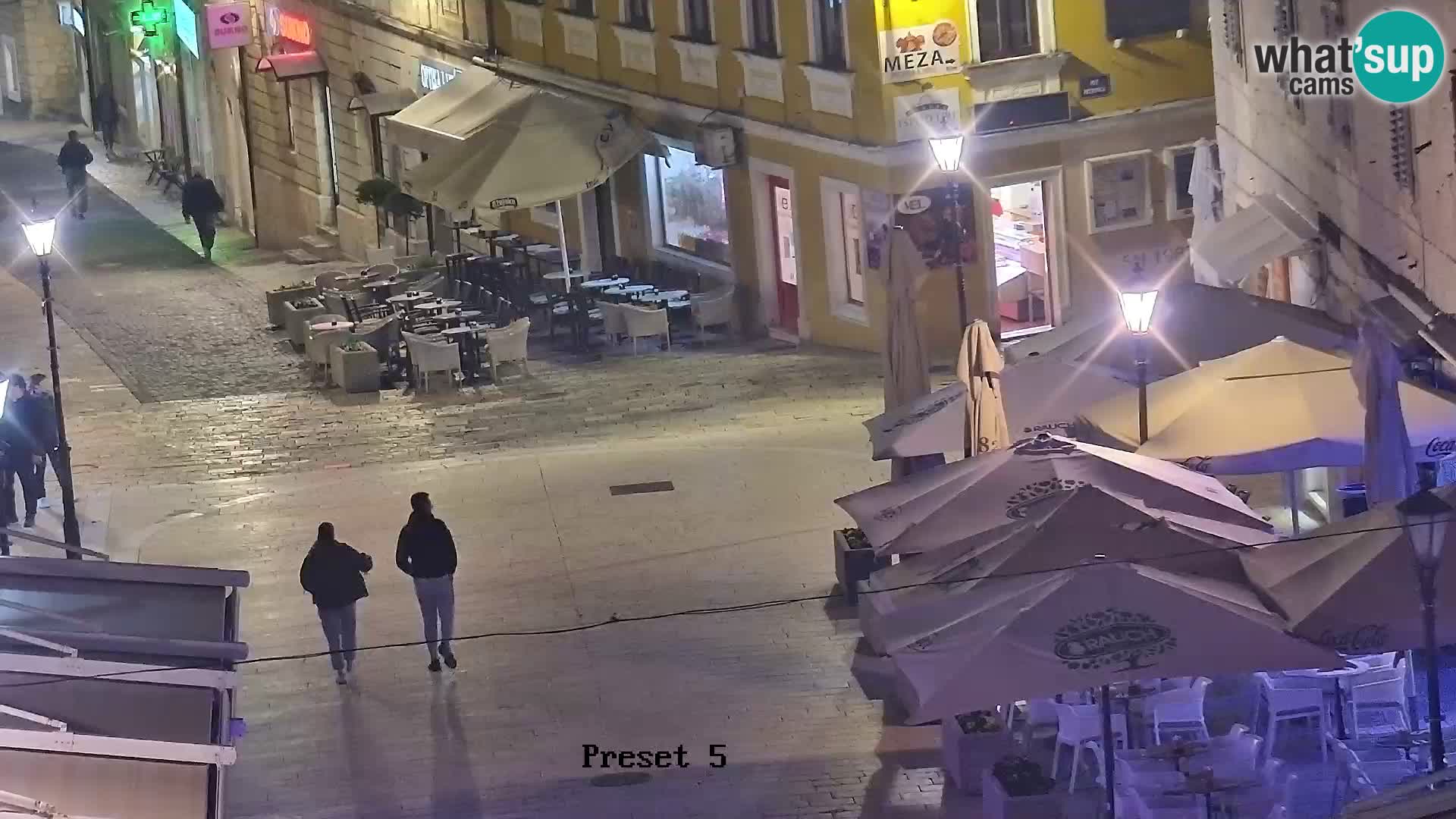 Sinj centro città