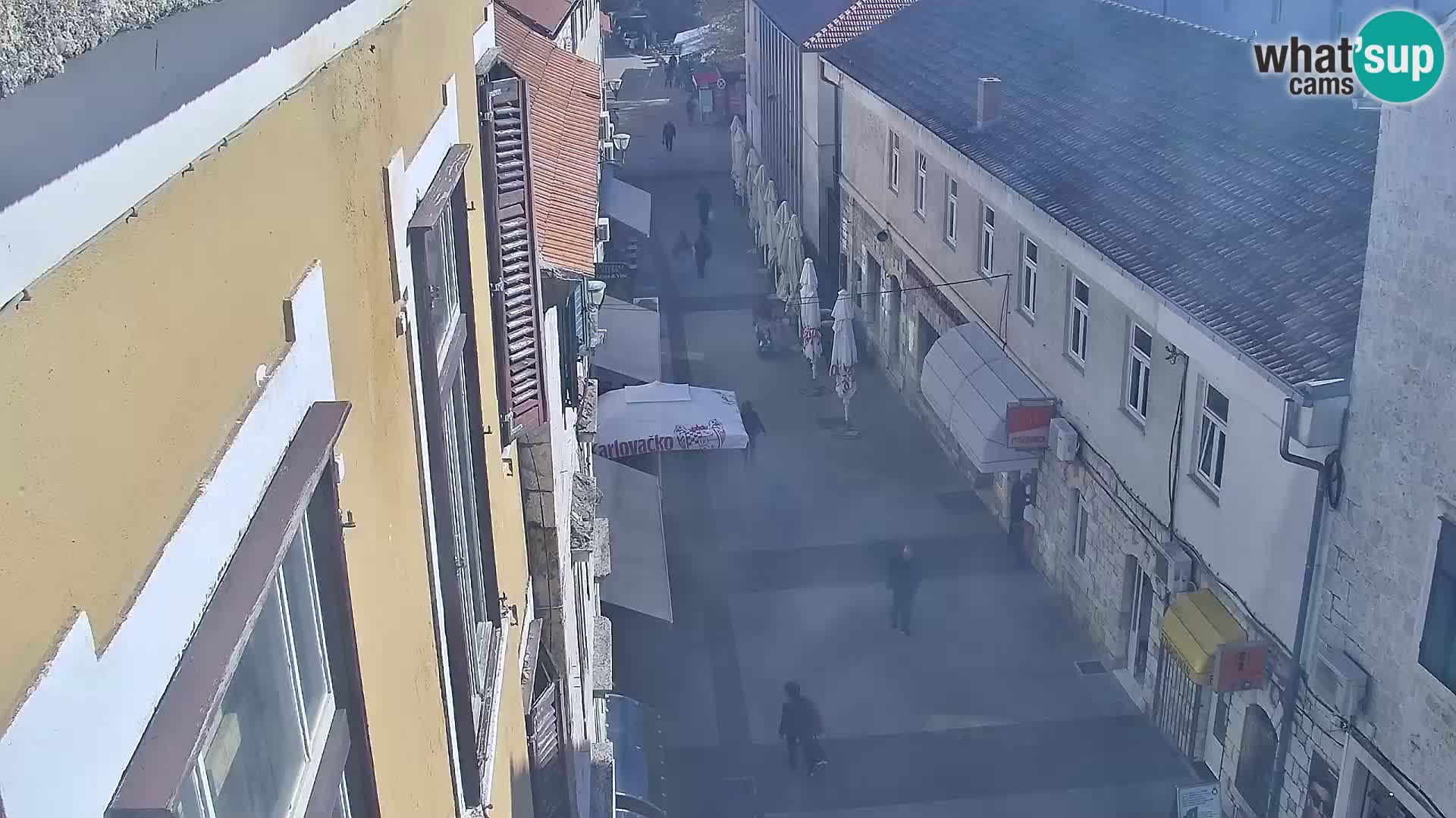 Sinj Innenstadt – Dalmatien