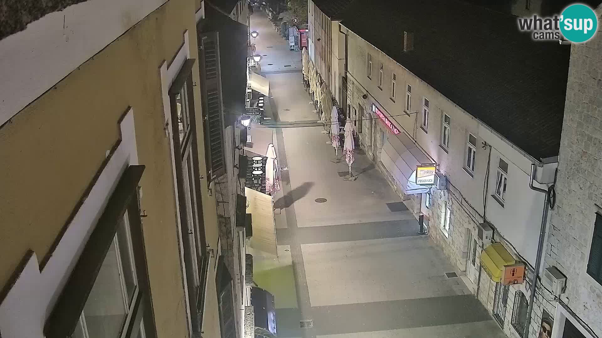 Sinj Innenstadt – Dalmatien