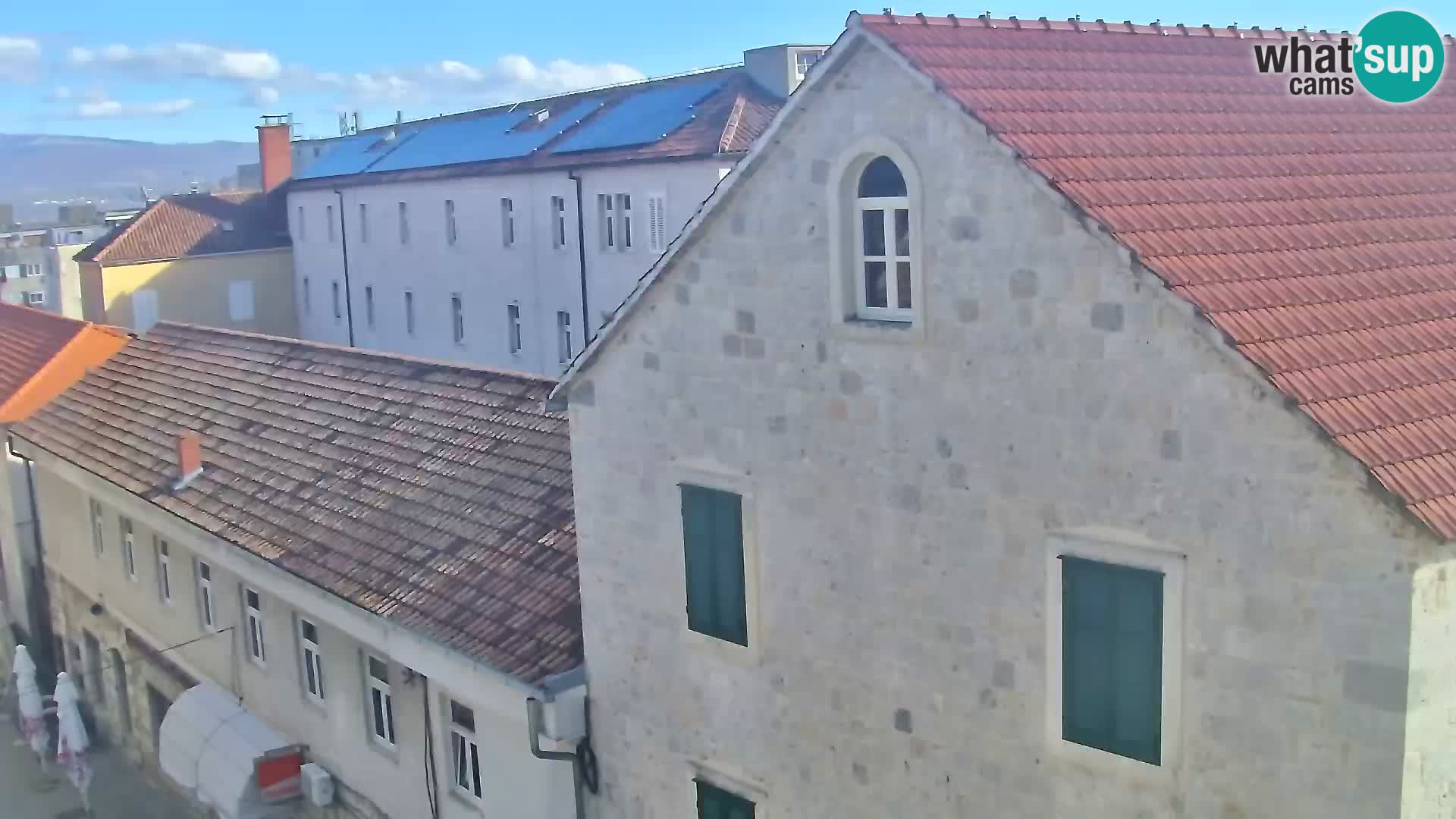 Sinj mestno središče