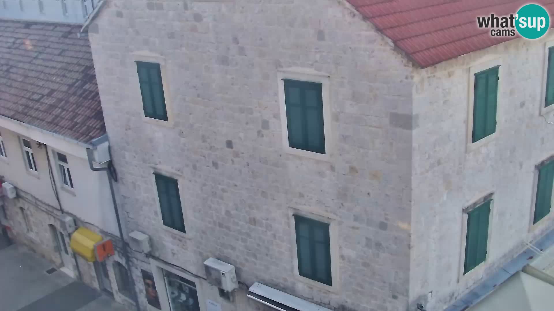 Sinj mestno središče