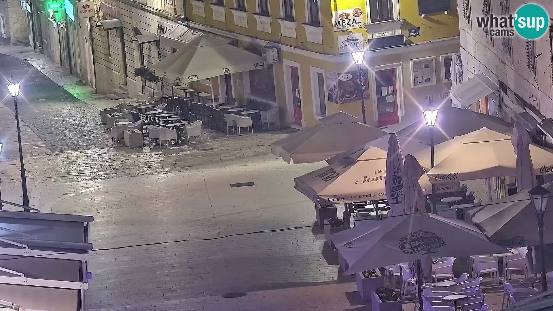 Sinj mestno središče