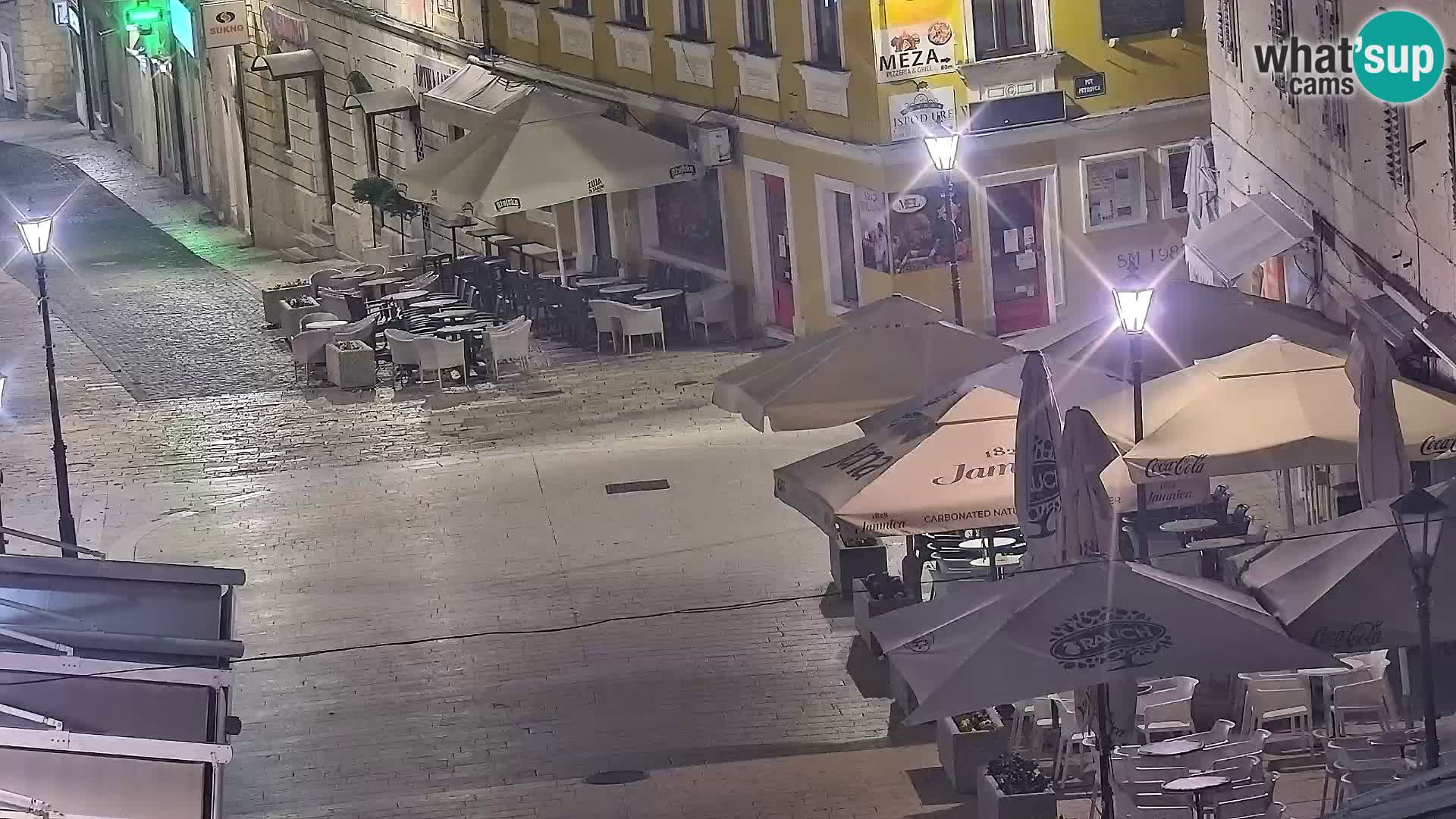 Sinj mestno središče