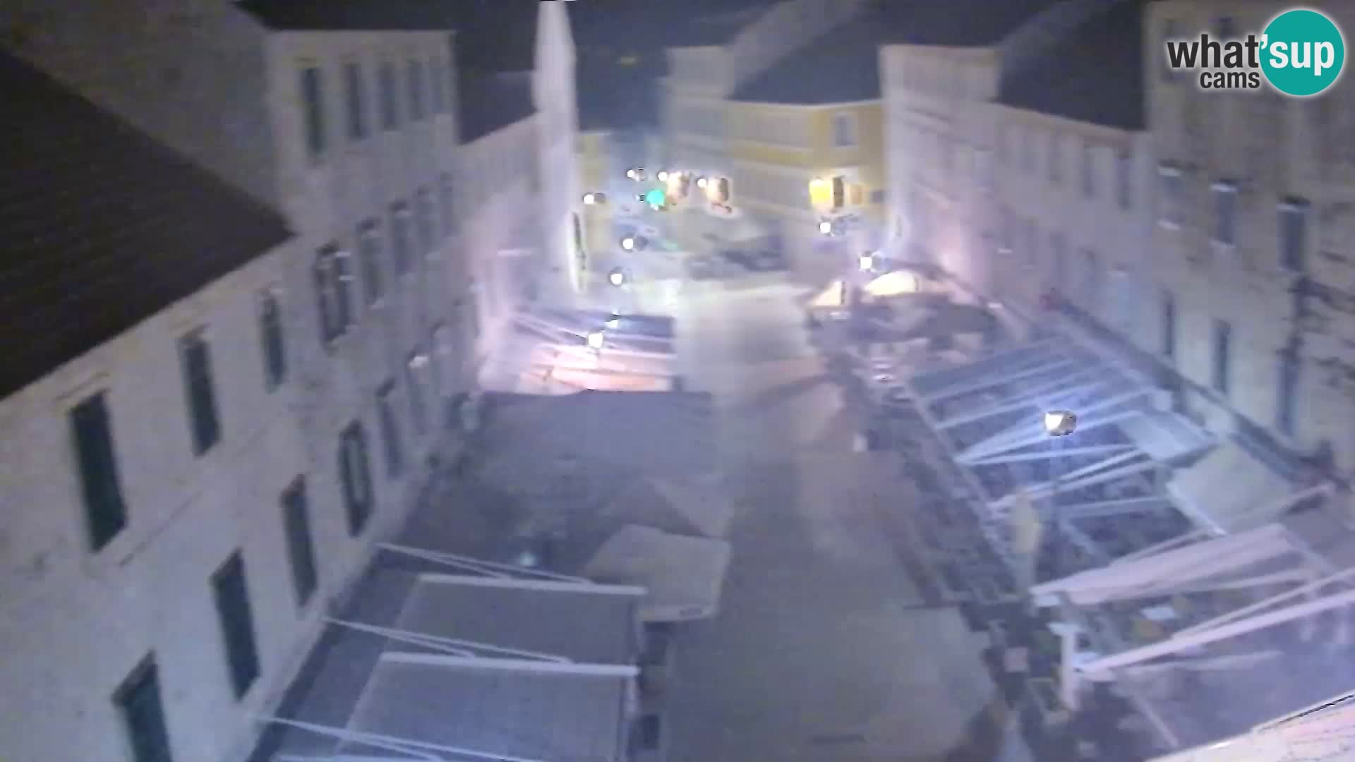 Sinj Innenstadt – Dalmatien