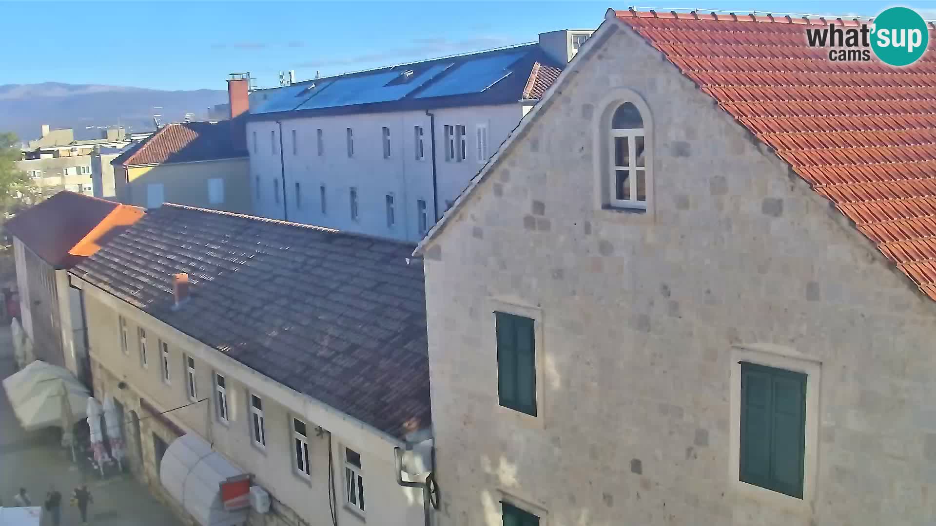 Sinj Innenstadt – Dalmatien