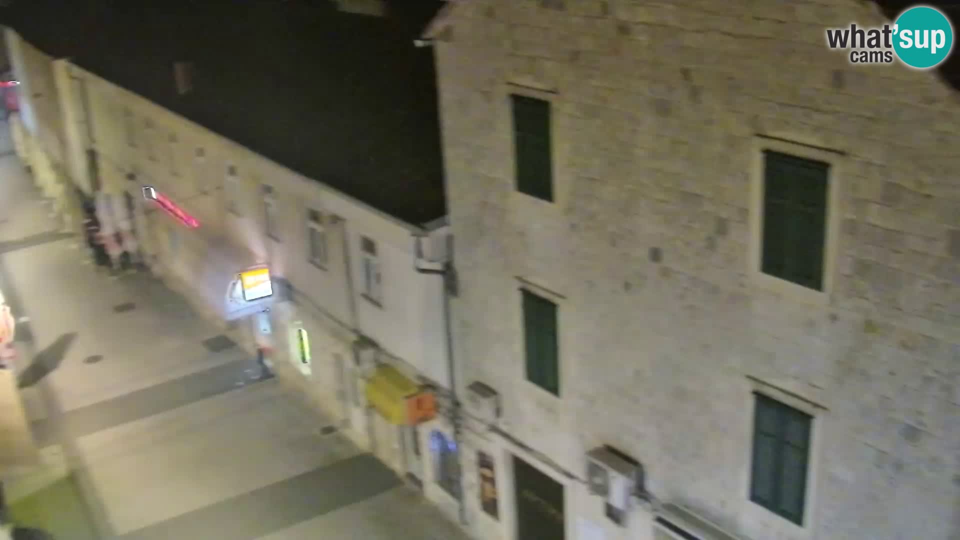 Sinj mestno središče