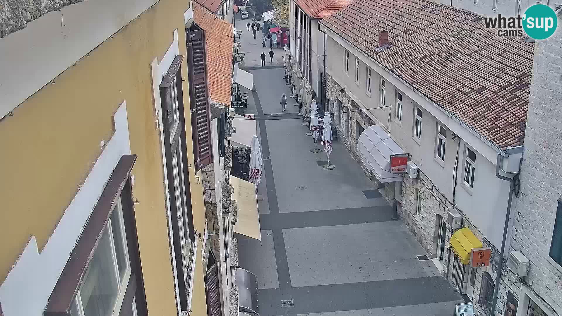 Sinj mestno središče