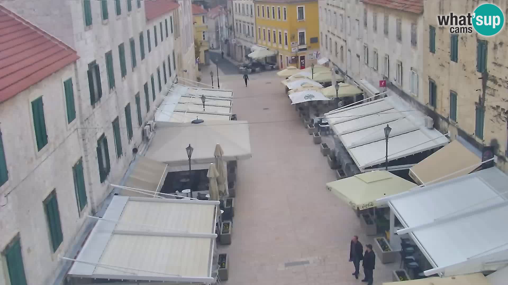 Sinj mestno središče