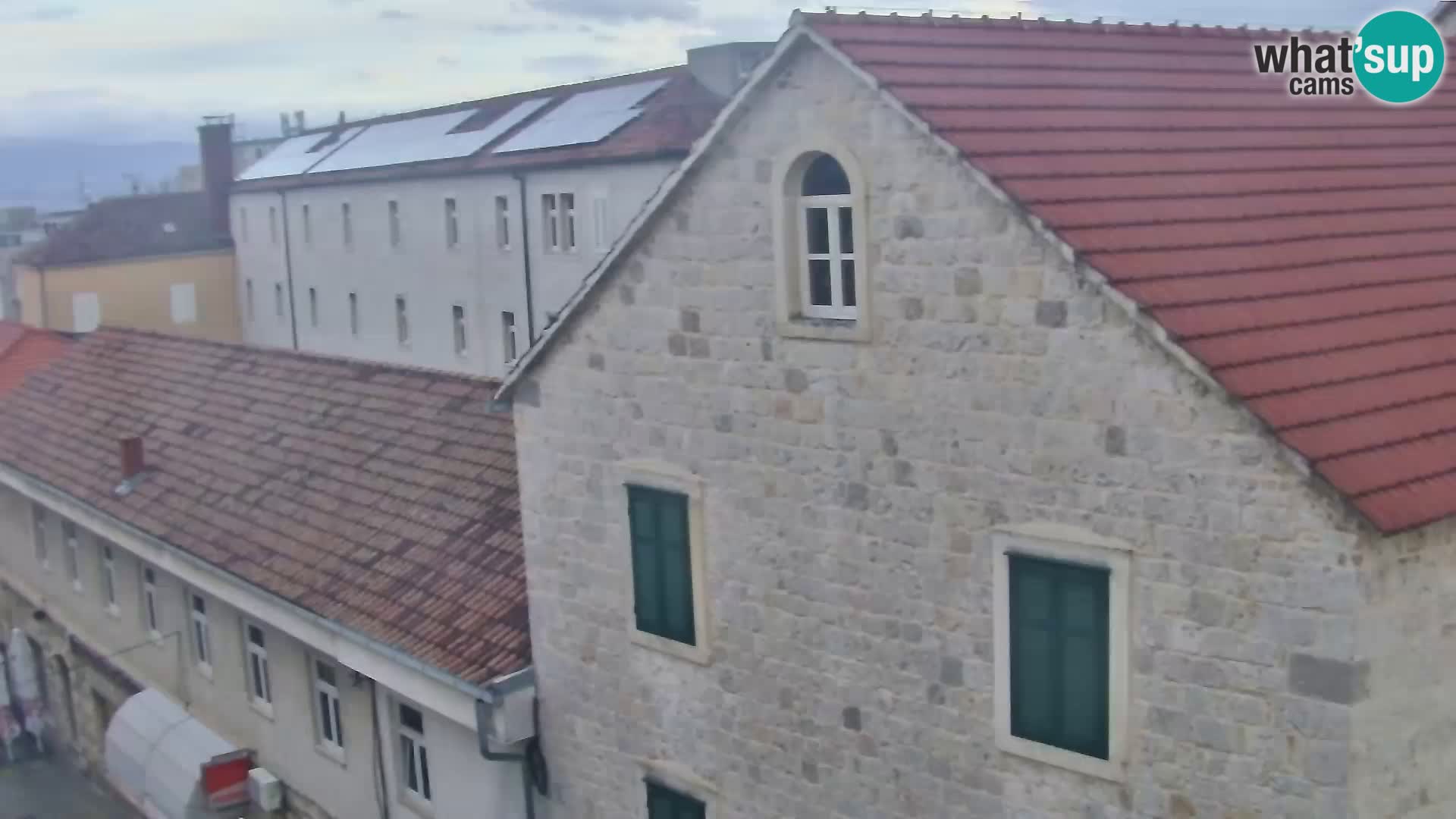 Sinj Innenstadt – Dalmatien