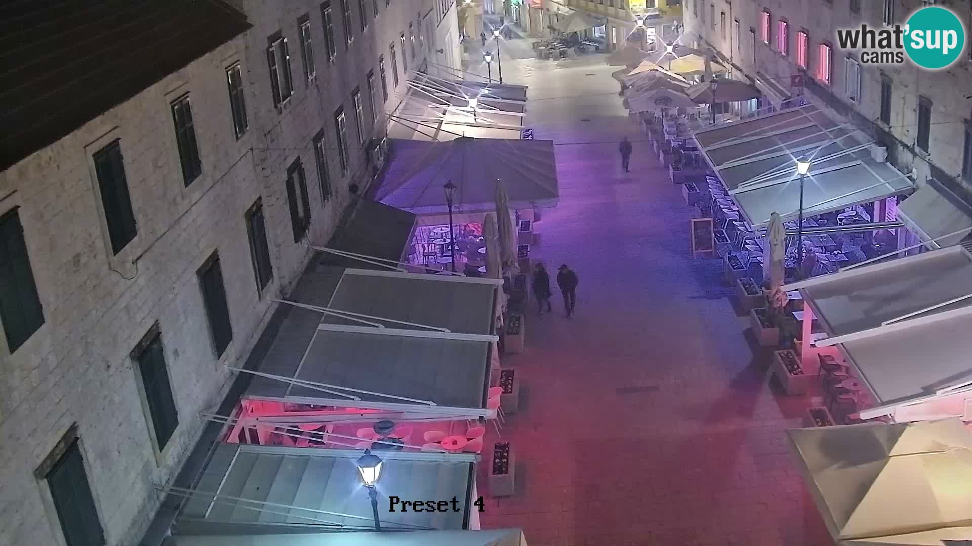 Sinj mestno središče