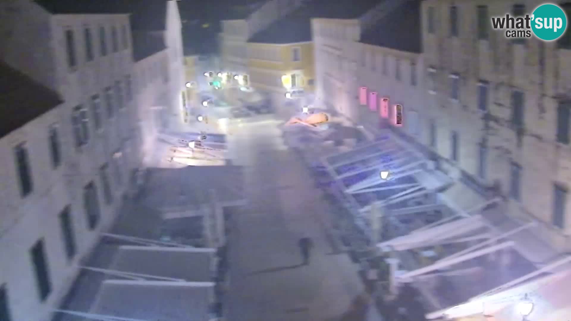 Sinj mestno središče