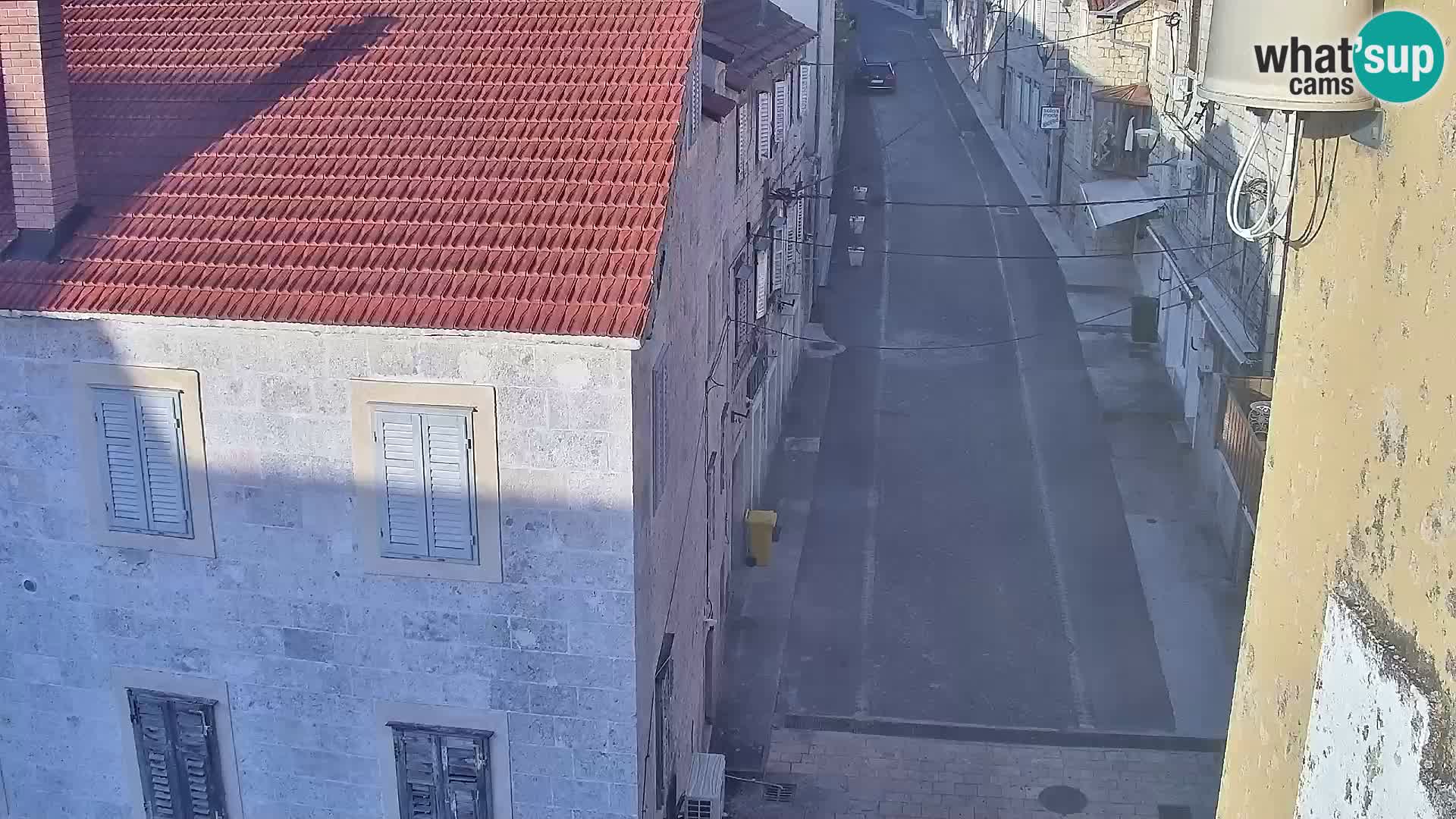 Sinj centro città