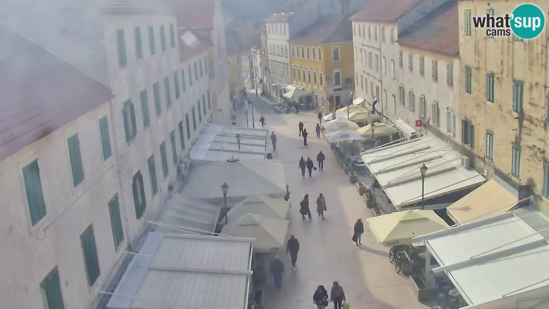 Sinj Innenstadt – Dalmatien