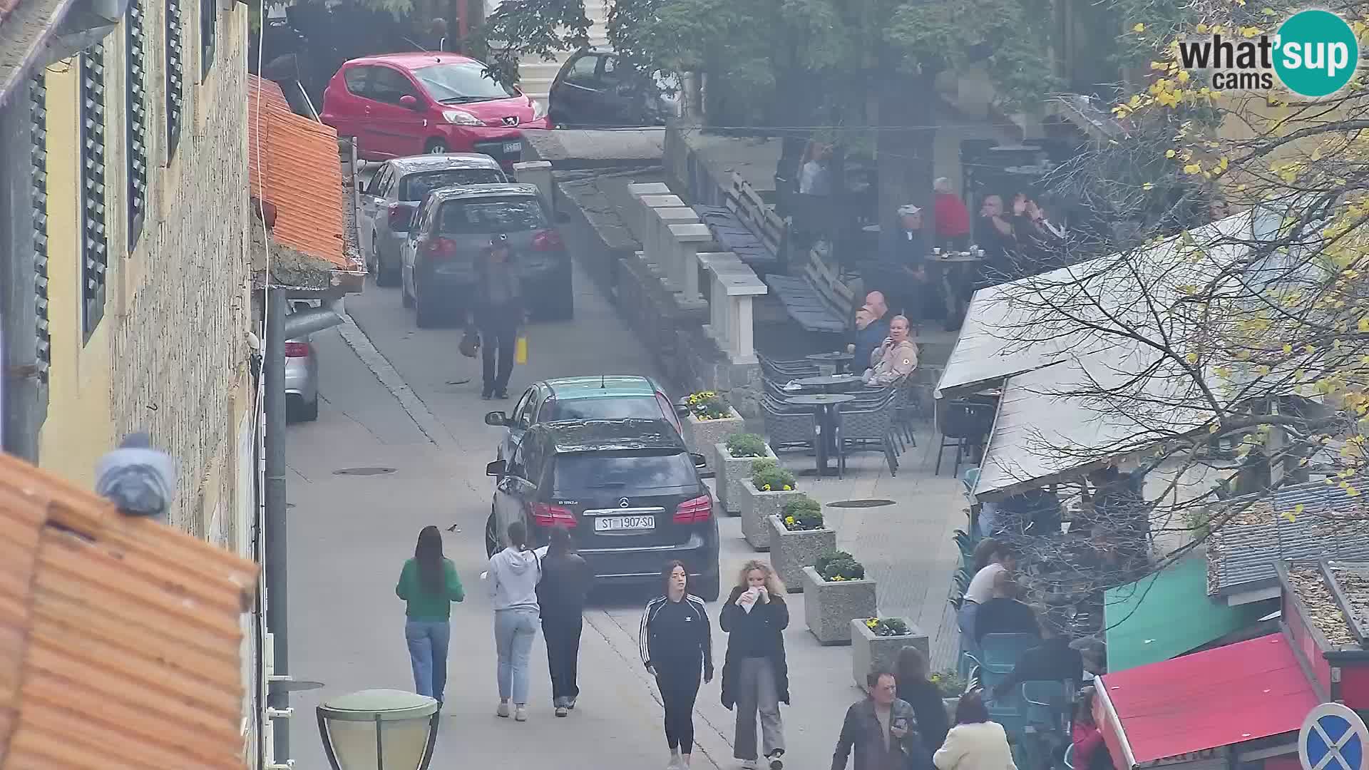 Sinj mestno središče