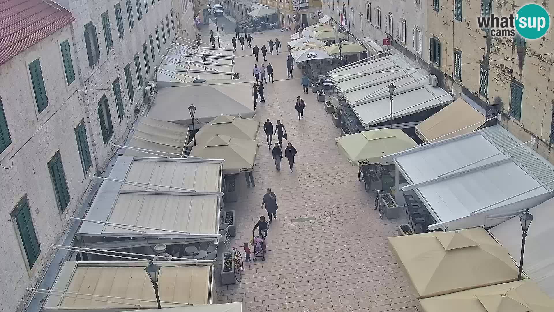 Sinj mestno središče