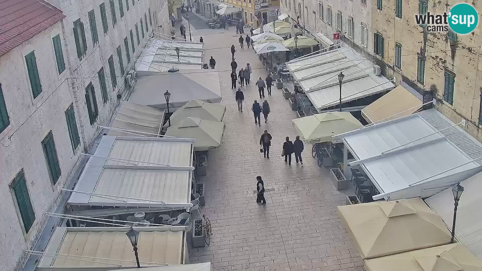 Sinj Innenstadt – Dalmatien