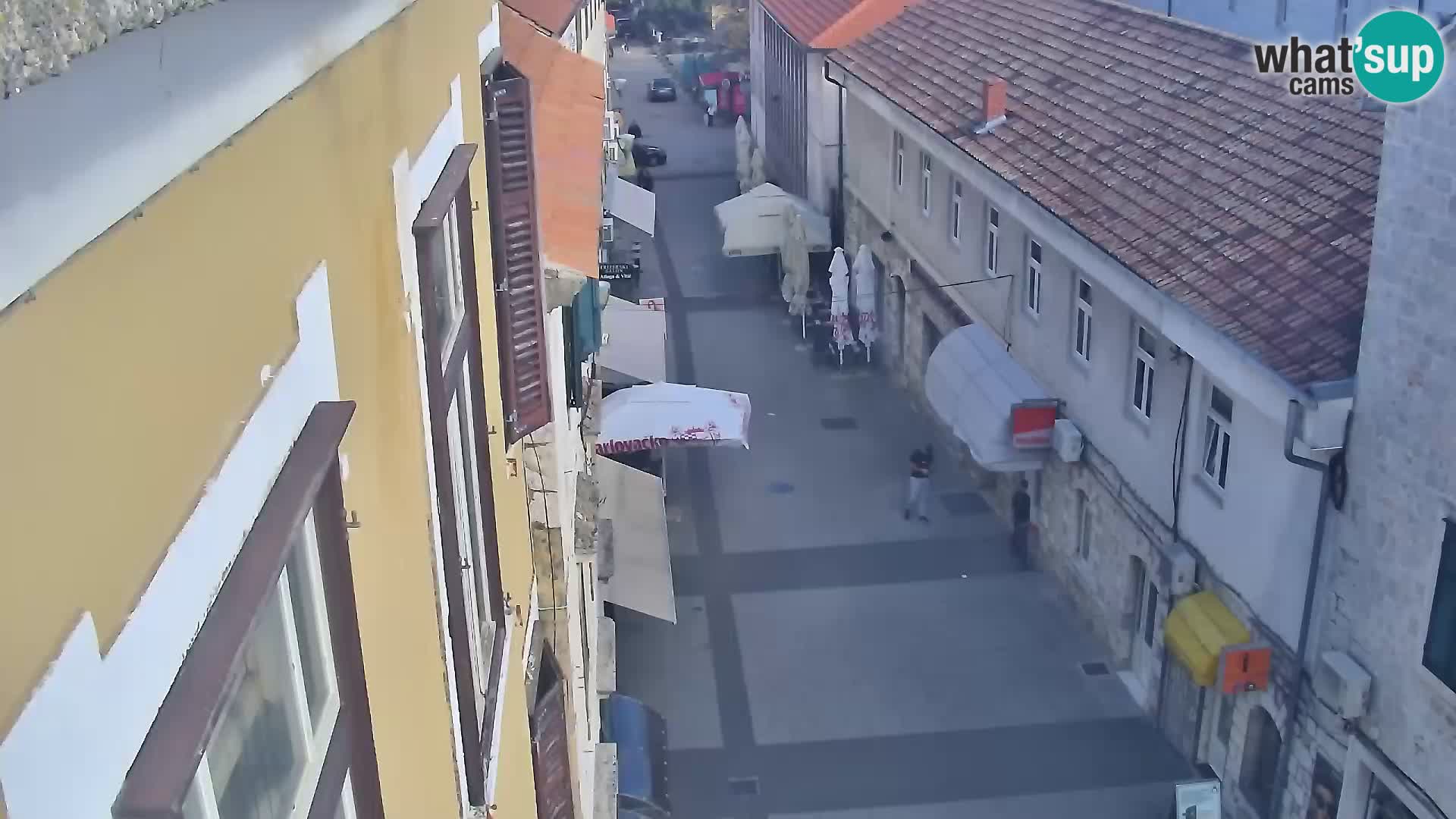 Sinj mestno središče