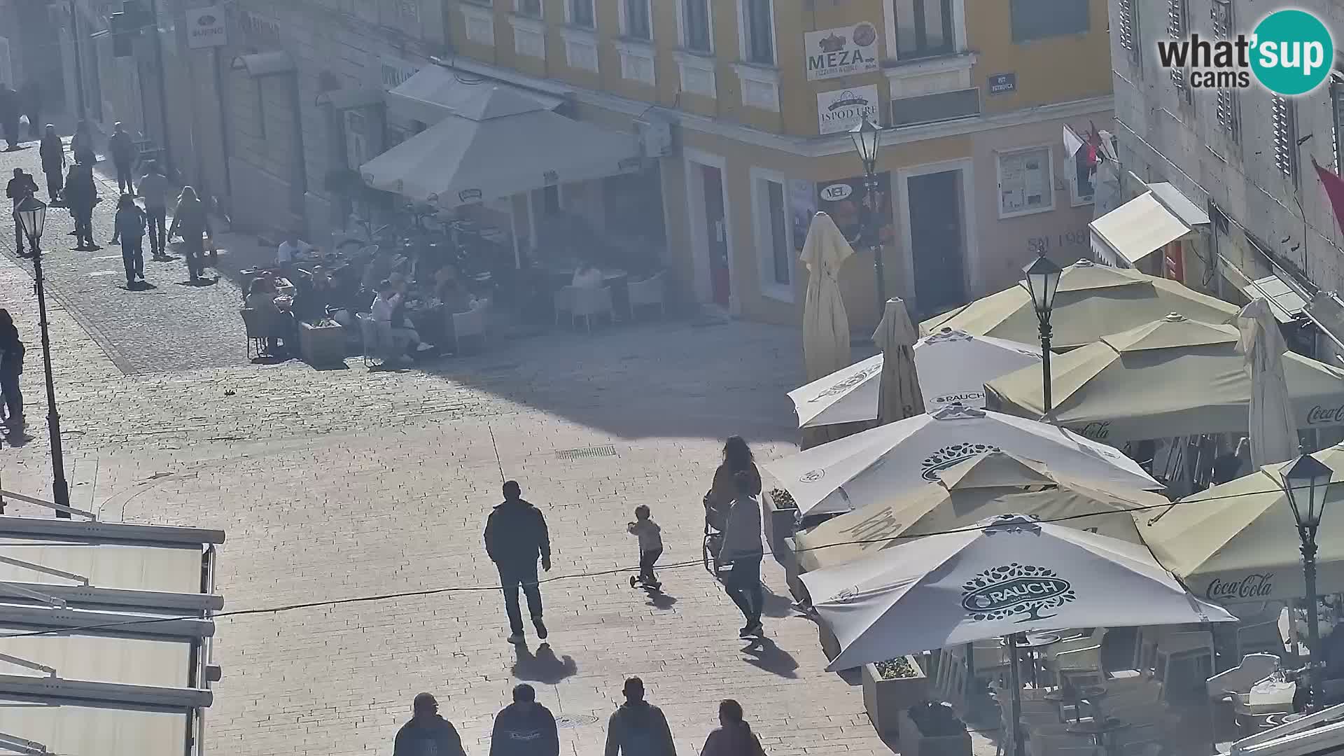 Sinj mestno središče