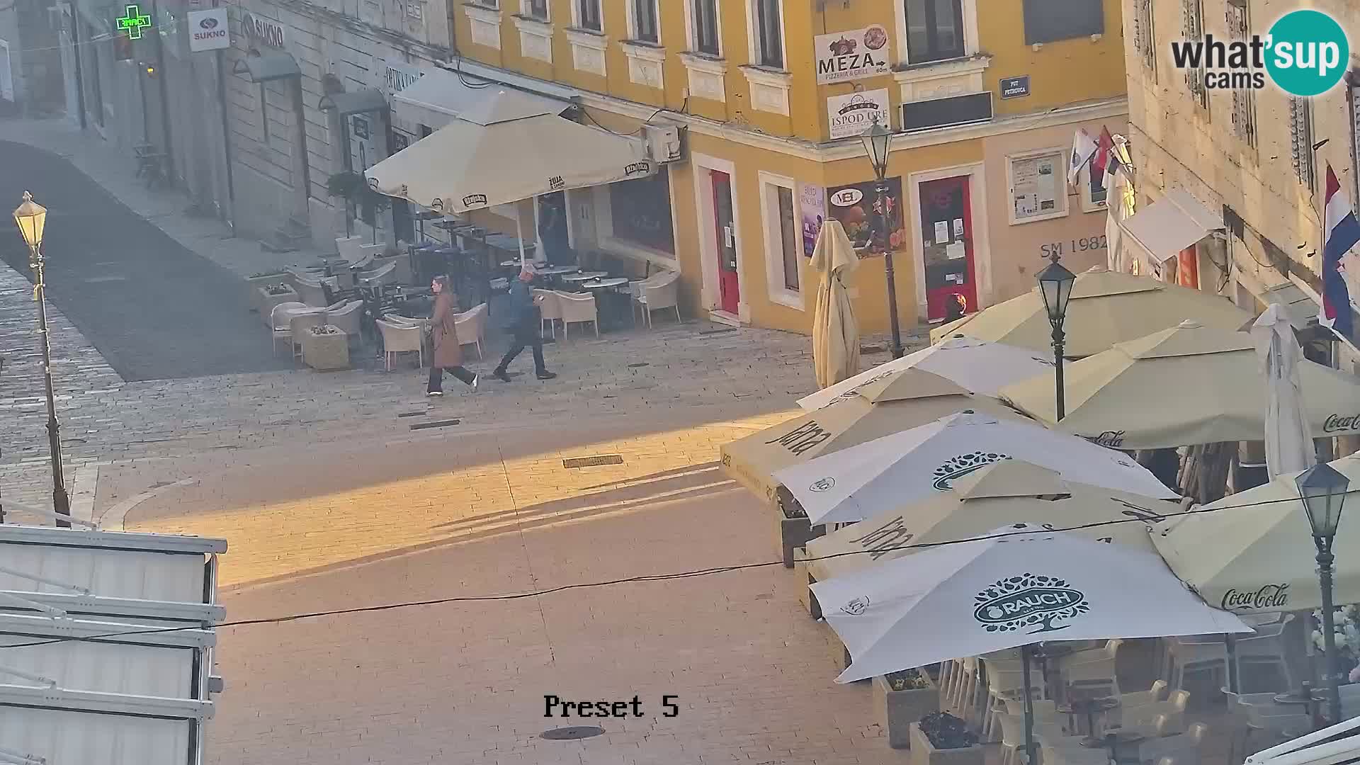 Sinj Innenstadt – Dalmatien