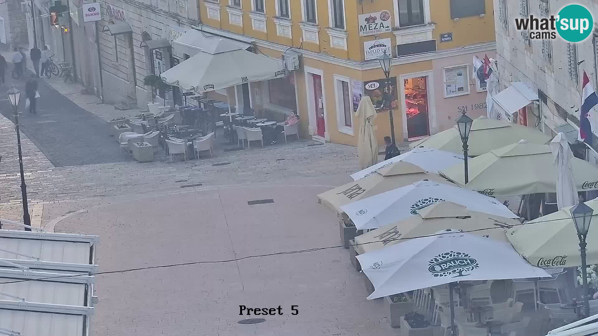 Sinj Innenstadt – Dalmatien