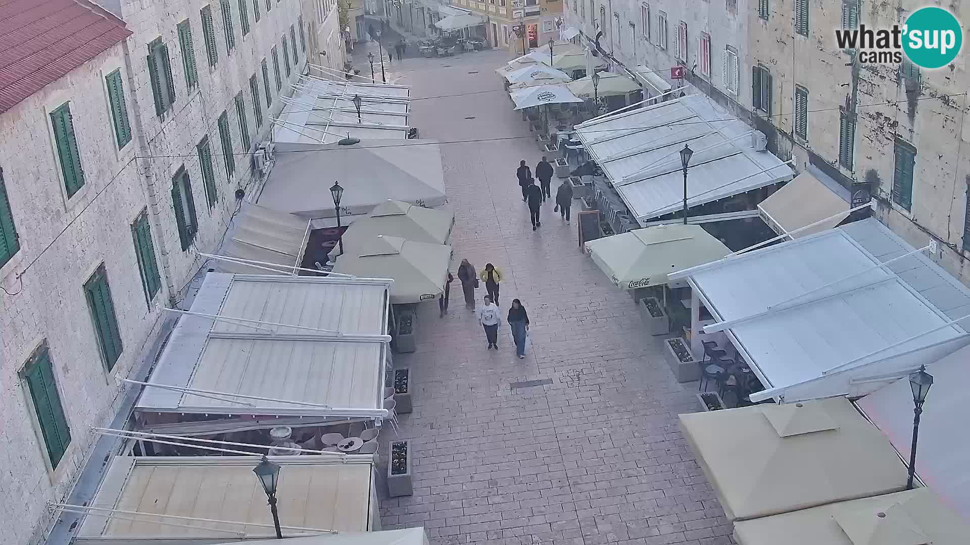 Sinj mestno središče