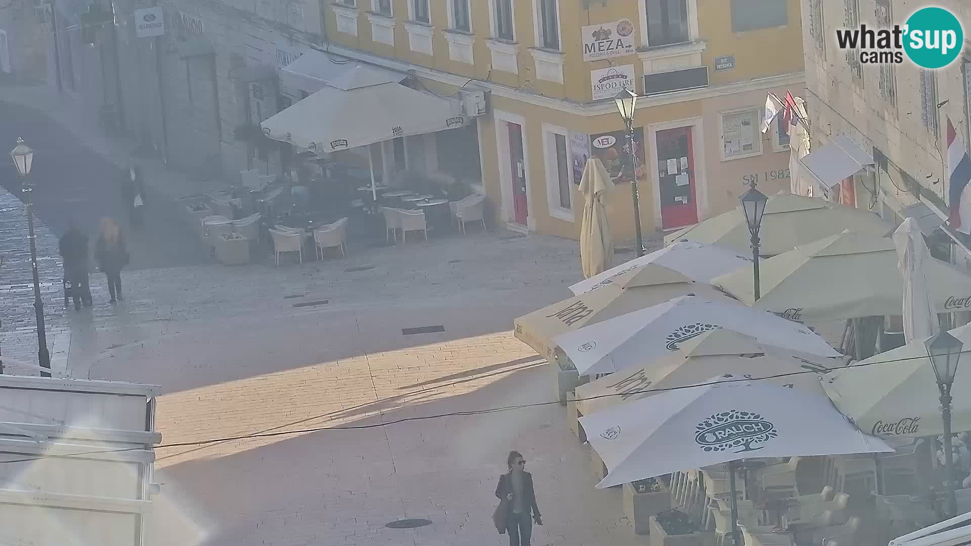 Sinj mestno središče