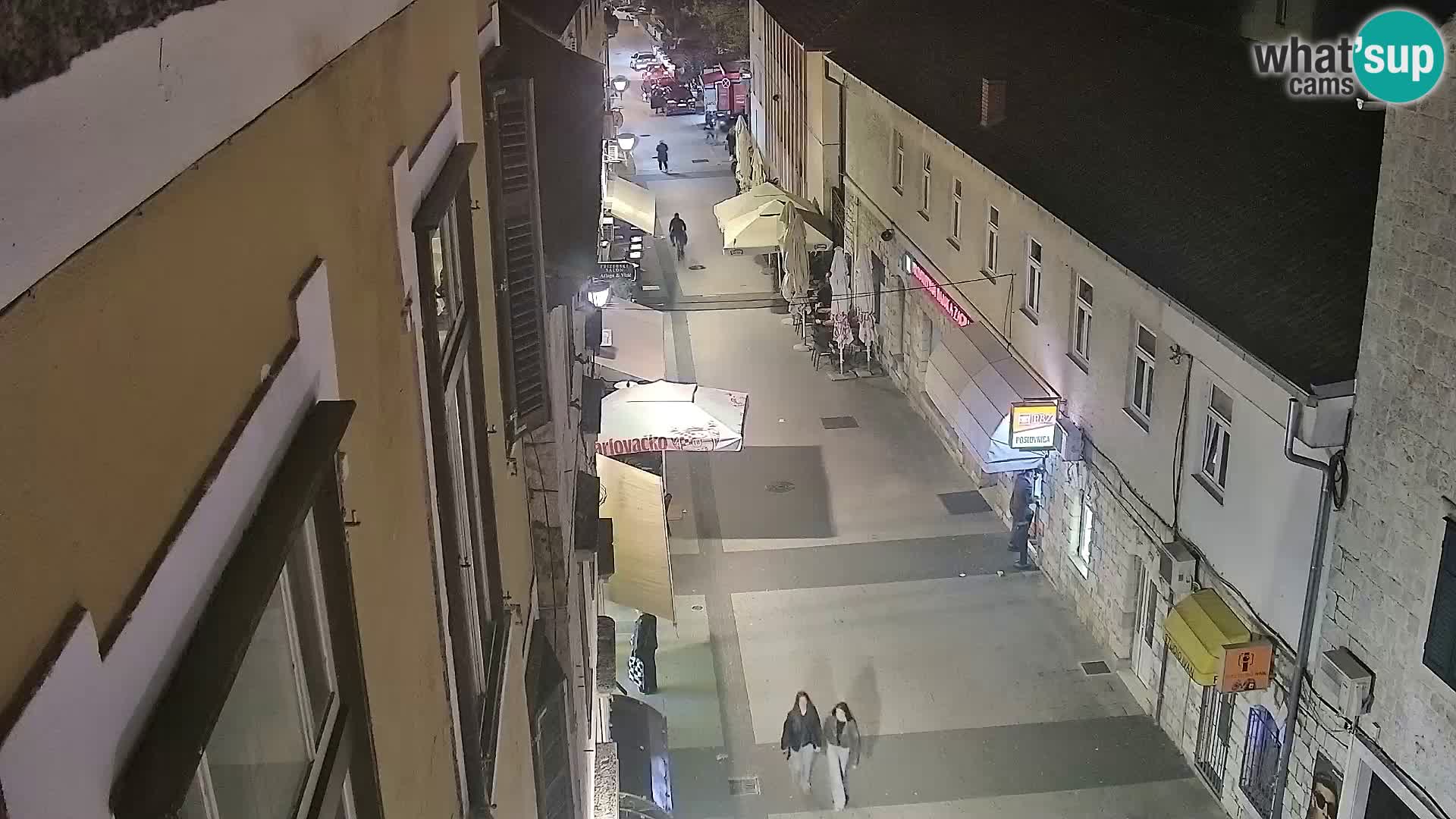 Sinj Innenstadt – Dalmatien