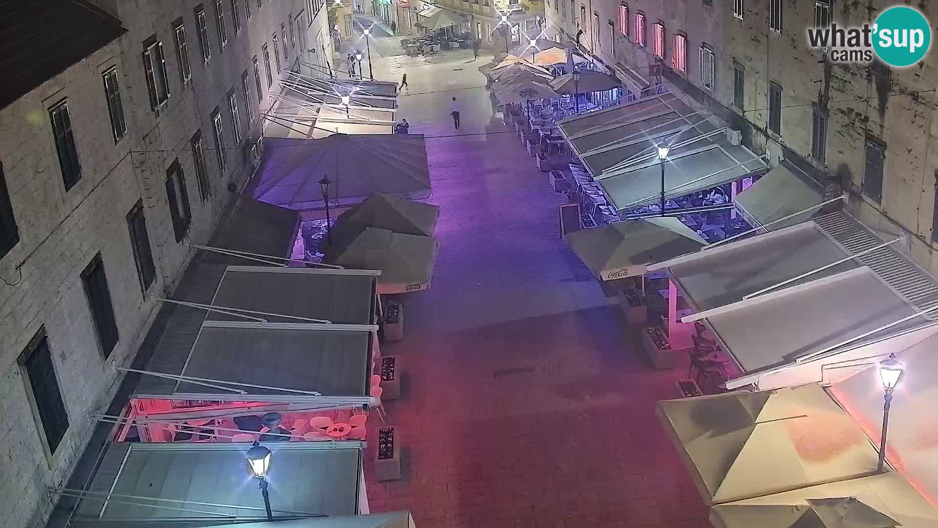 Sinj mestno središče