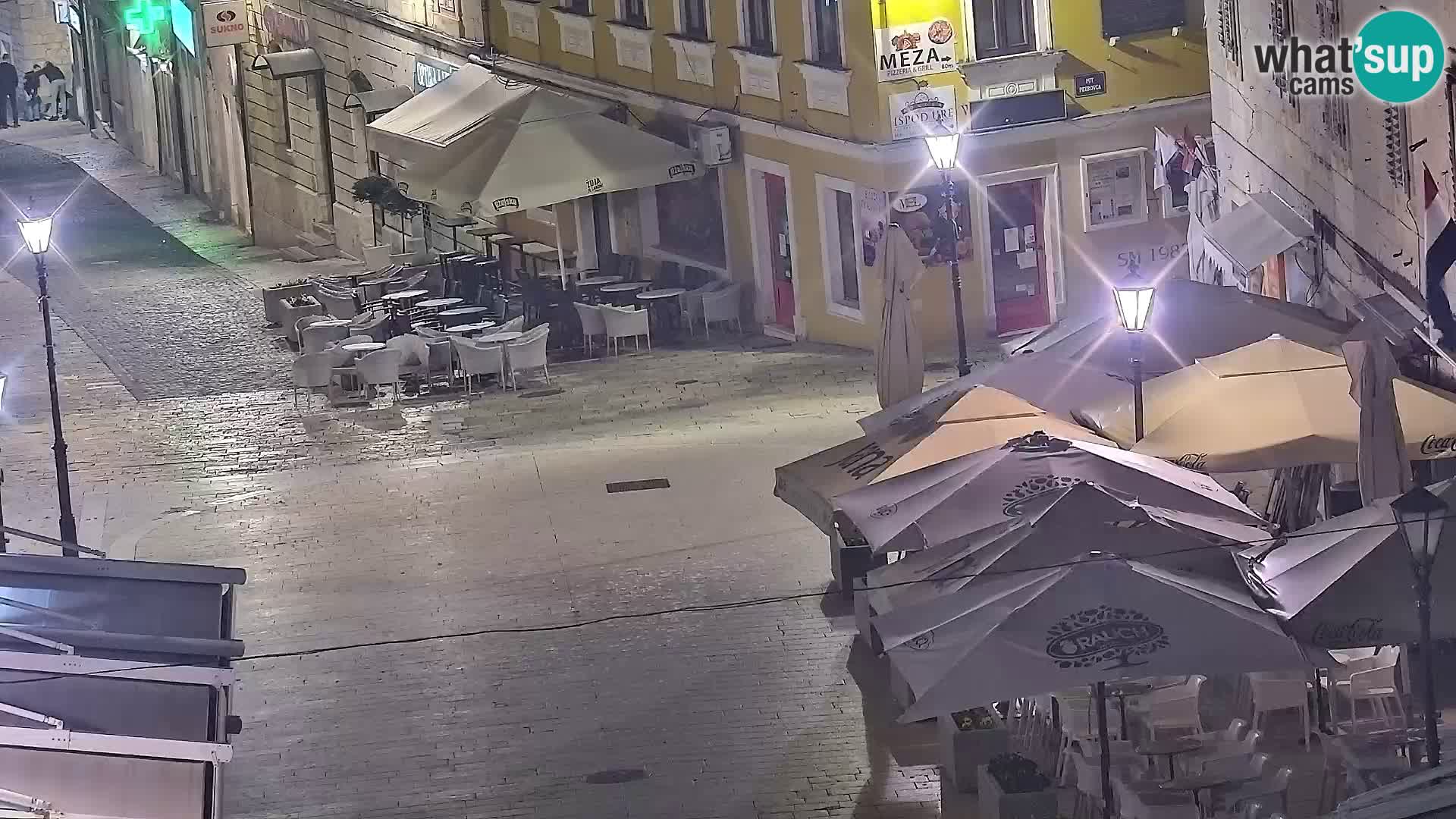 Sinj Innenstadt – Dalmatien