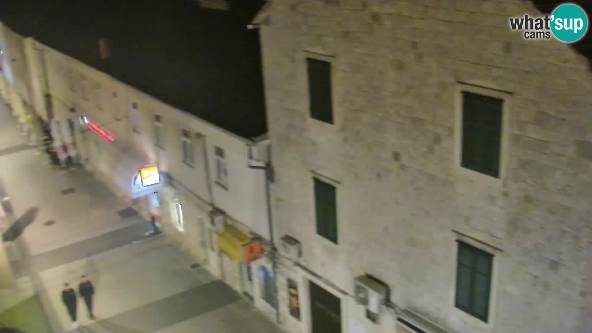 Sinj Innenstadt – Dalmatien