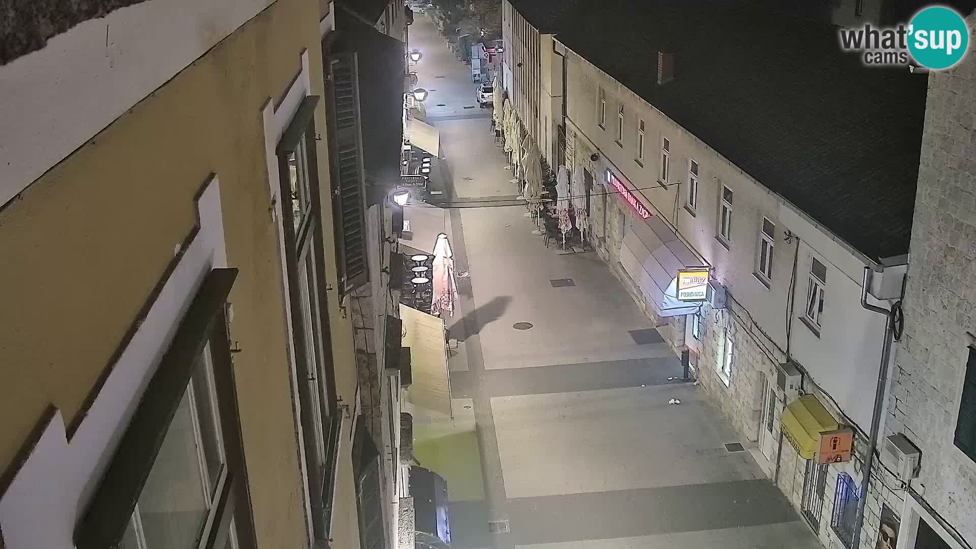 Sinj mestno središče