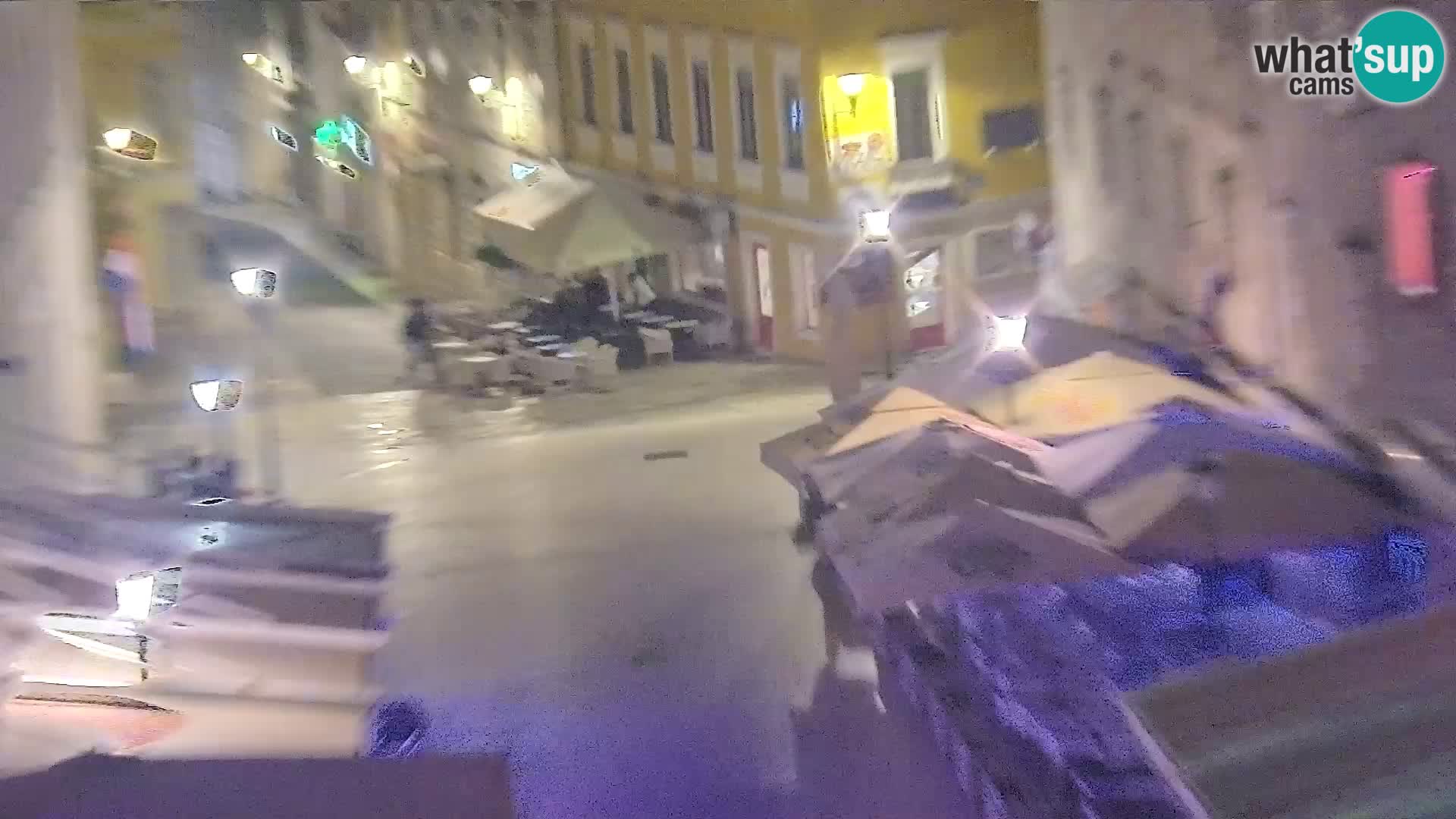 Sinj mestno središče