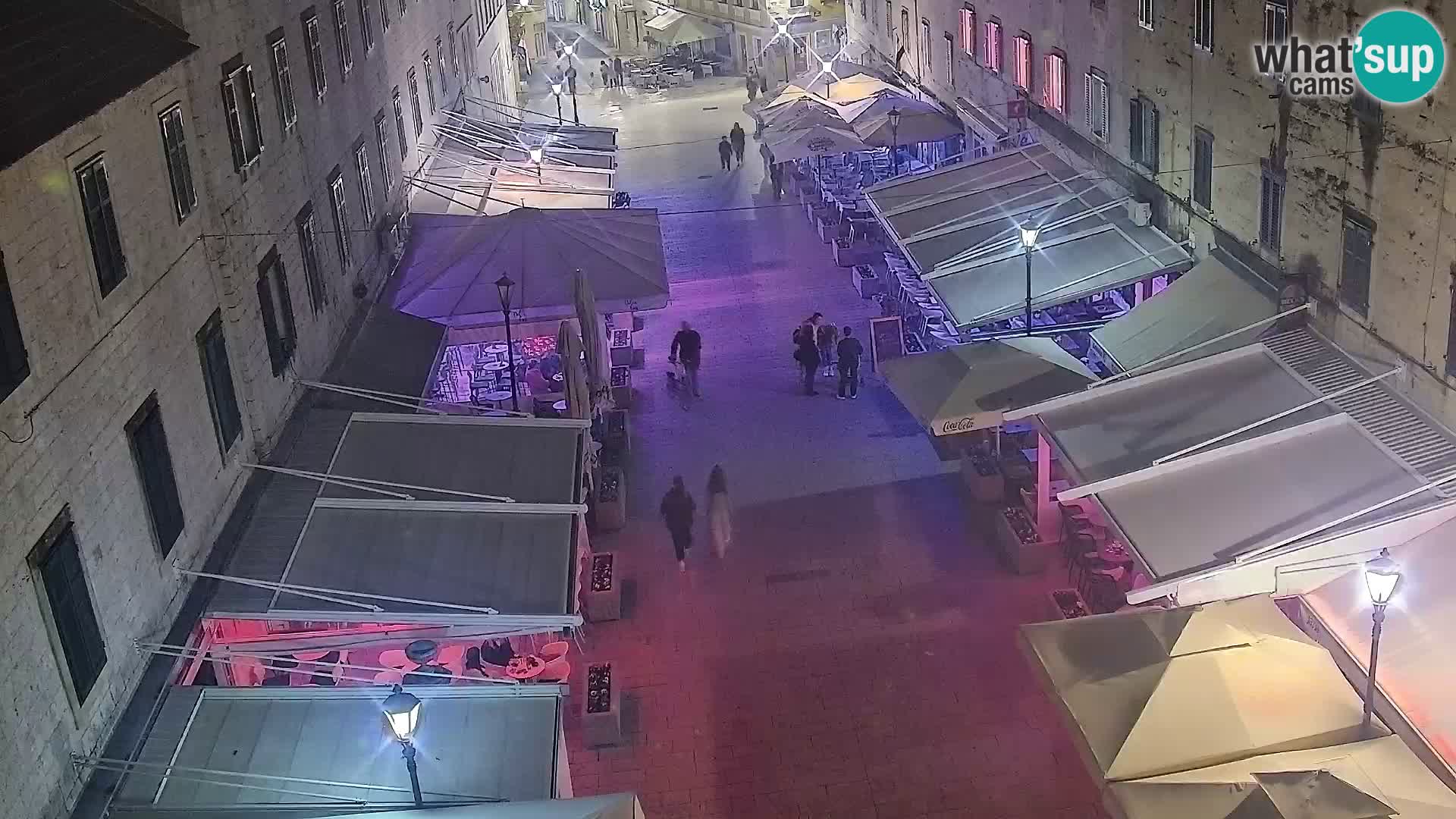 Sinj mestno središče