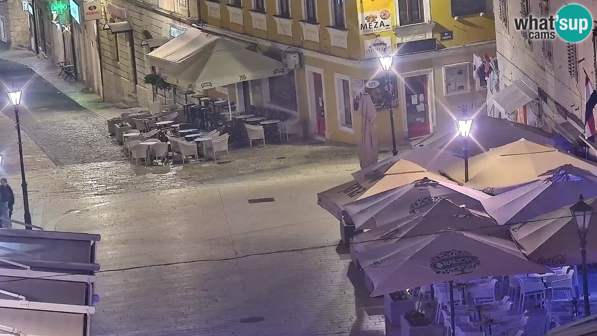 Sinj mestno središče