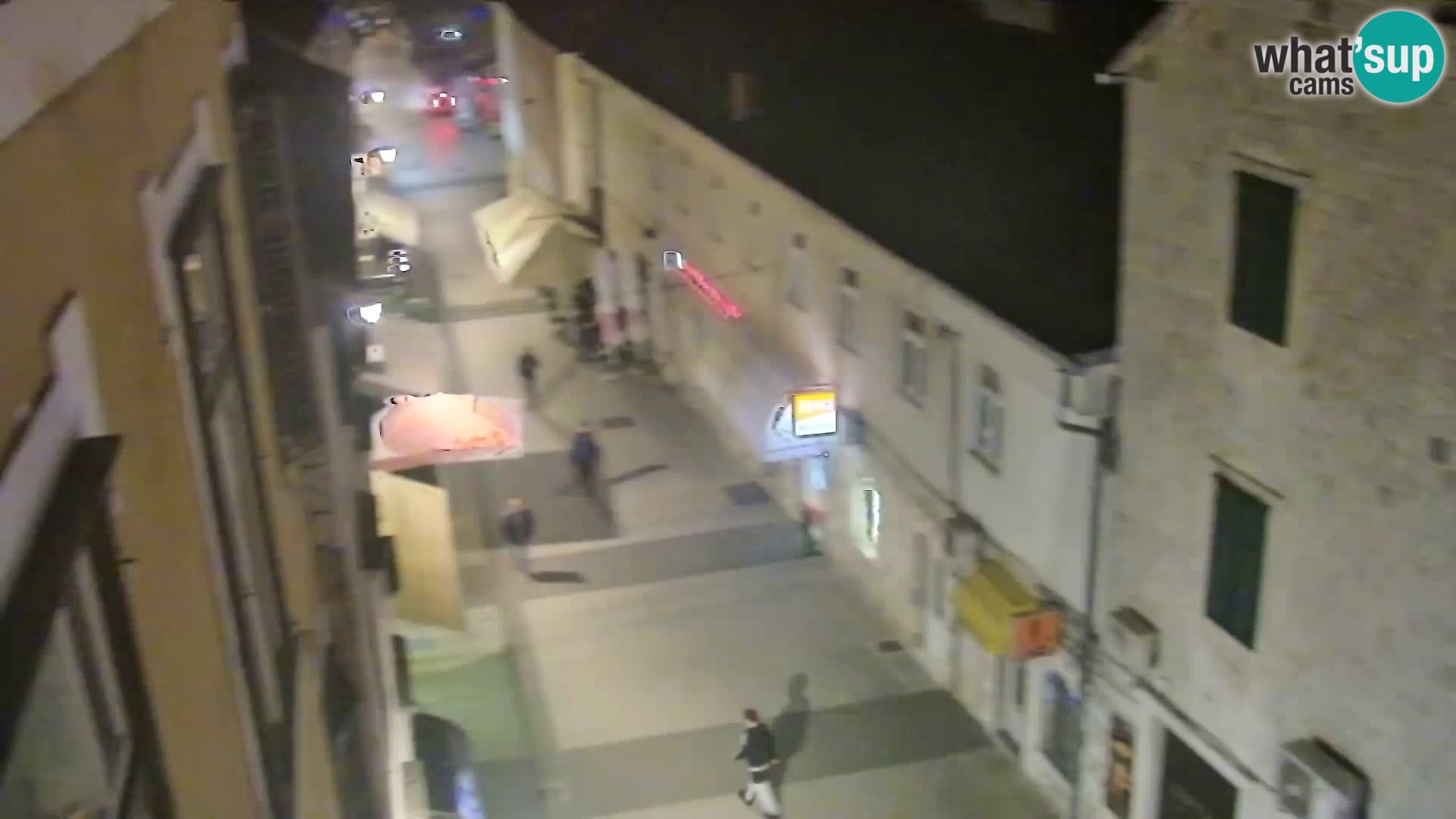 Sinj mestno središče