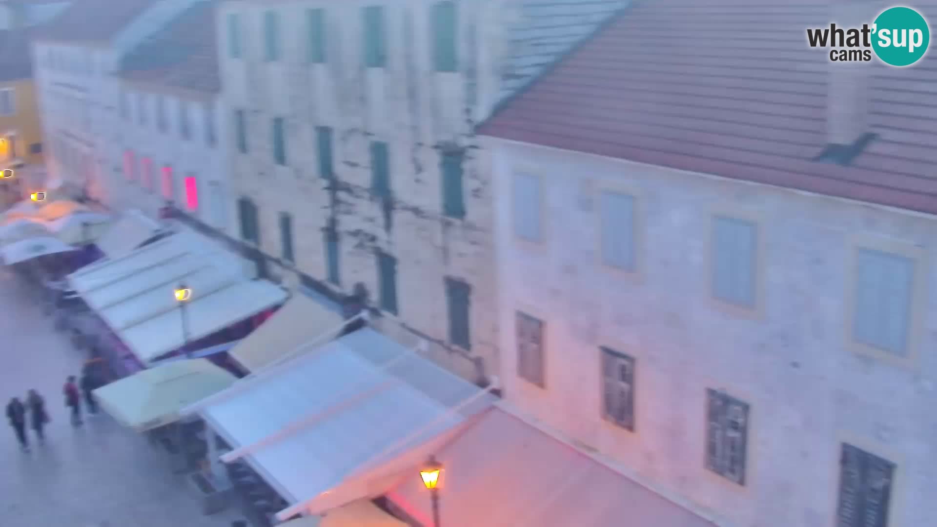 Sinj Innenstadt – Dalmatien