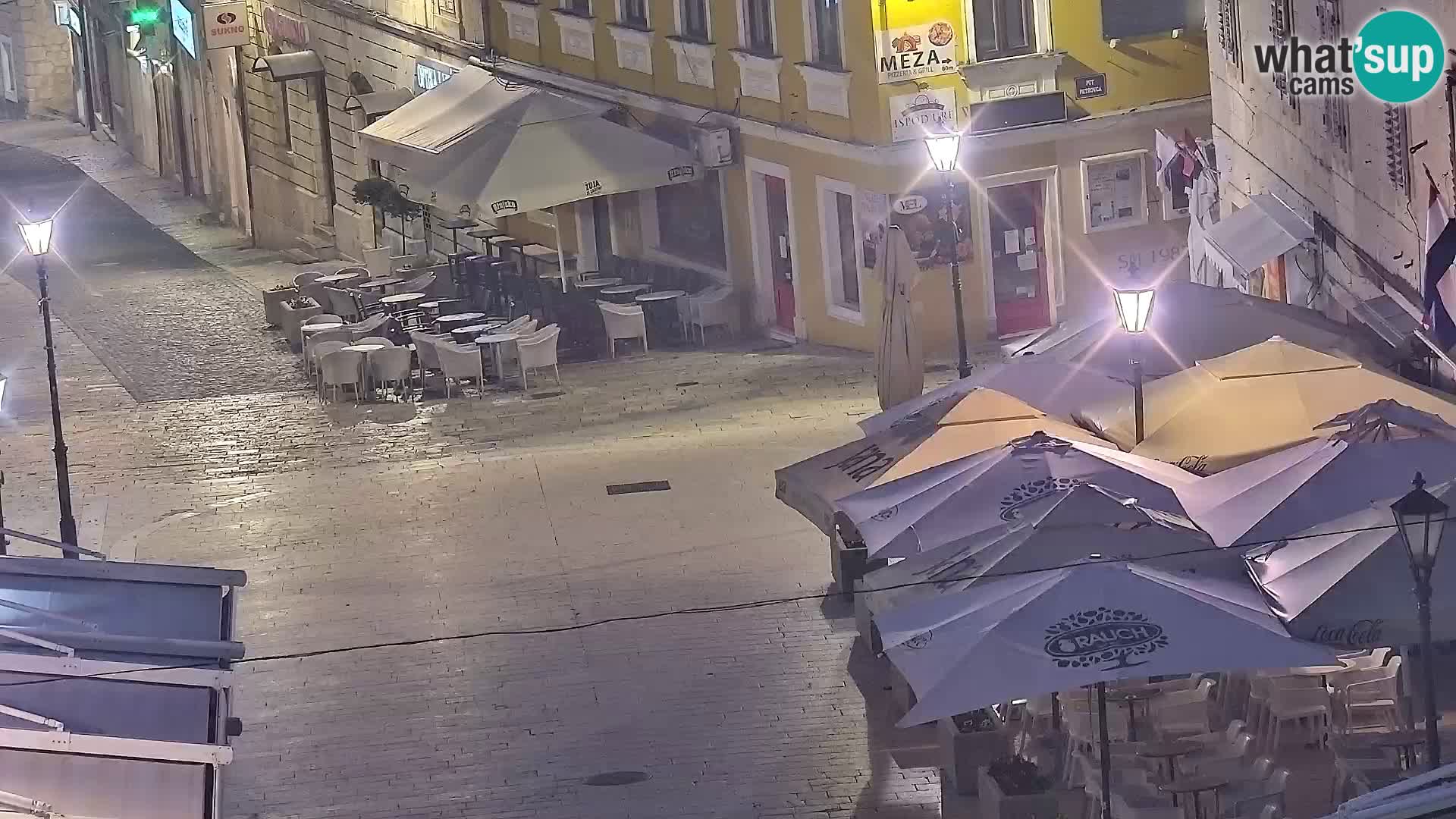 Sinj mestno središče