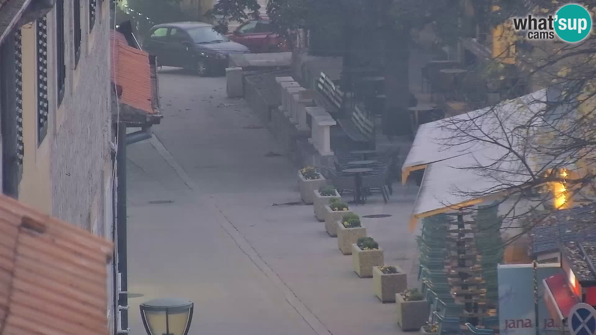 Sinj Innenstadt – Dalmatien