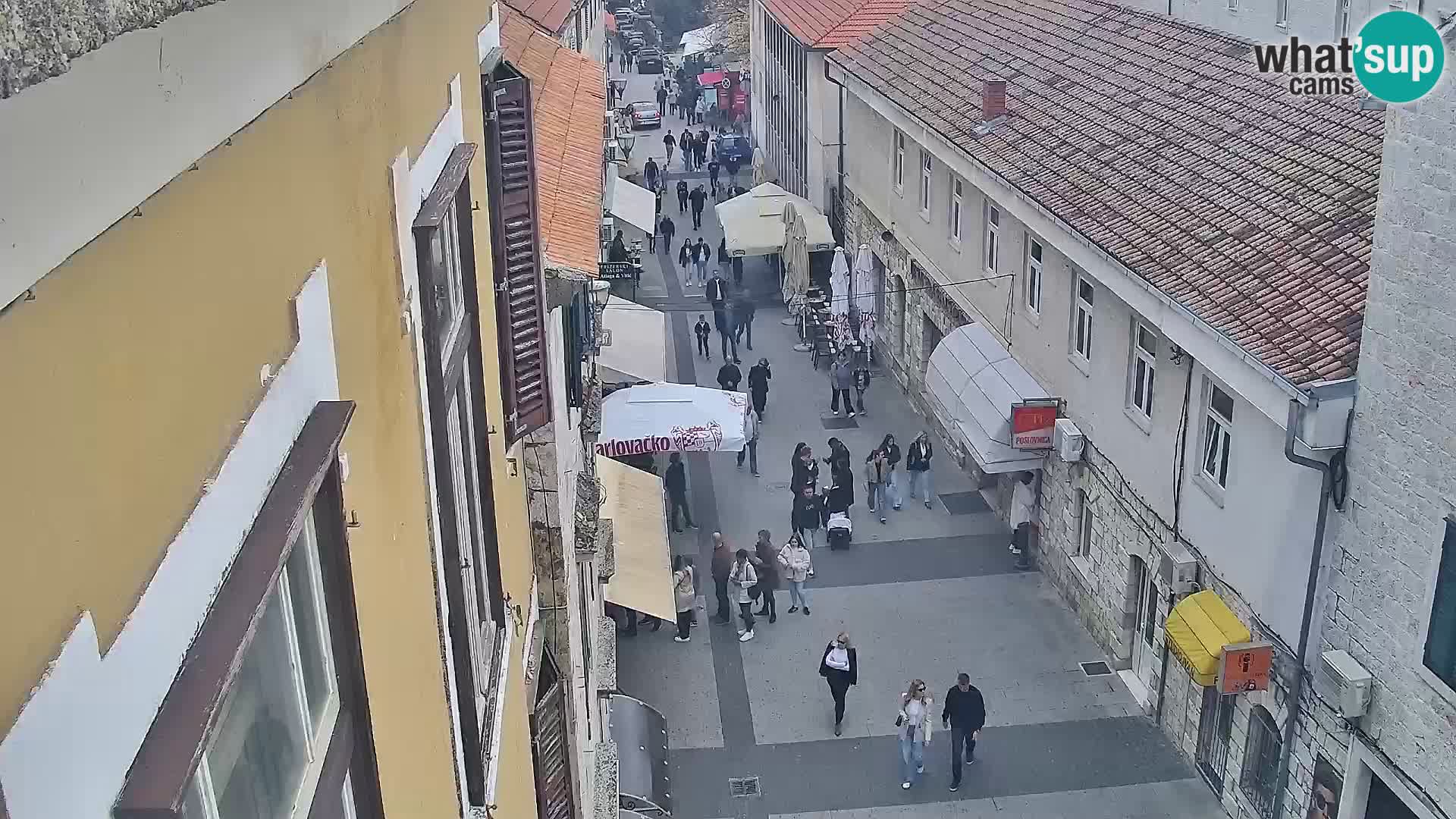 Sinj centro città