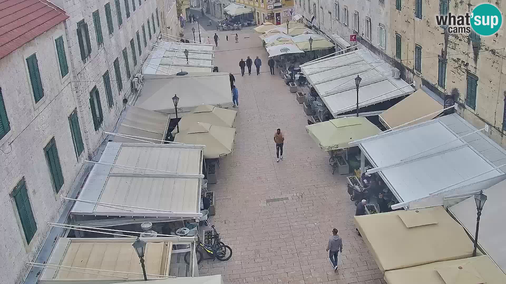 Sinj Innenstadt – Dalmatien